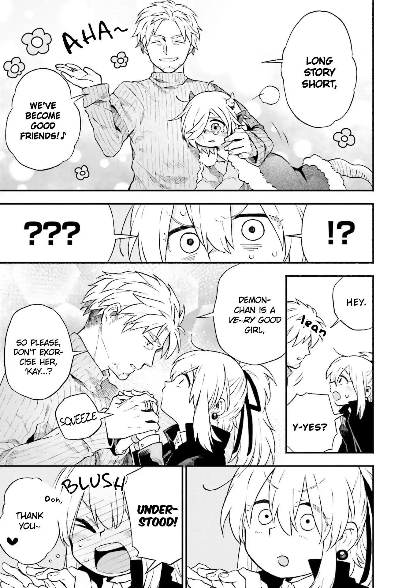 Taimashi to Akuma-chan Chapter 10 - Page 9 in English