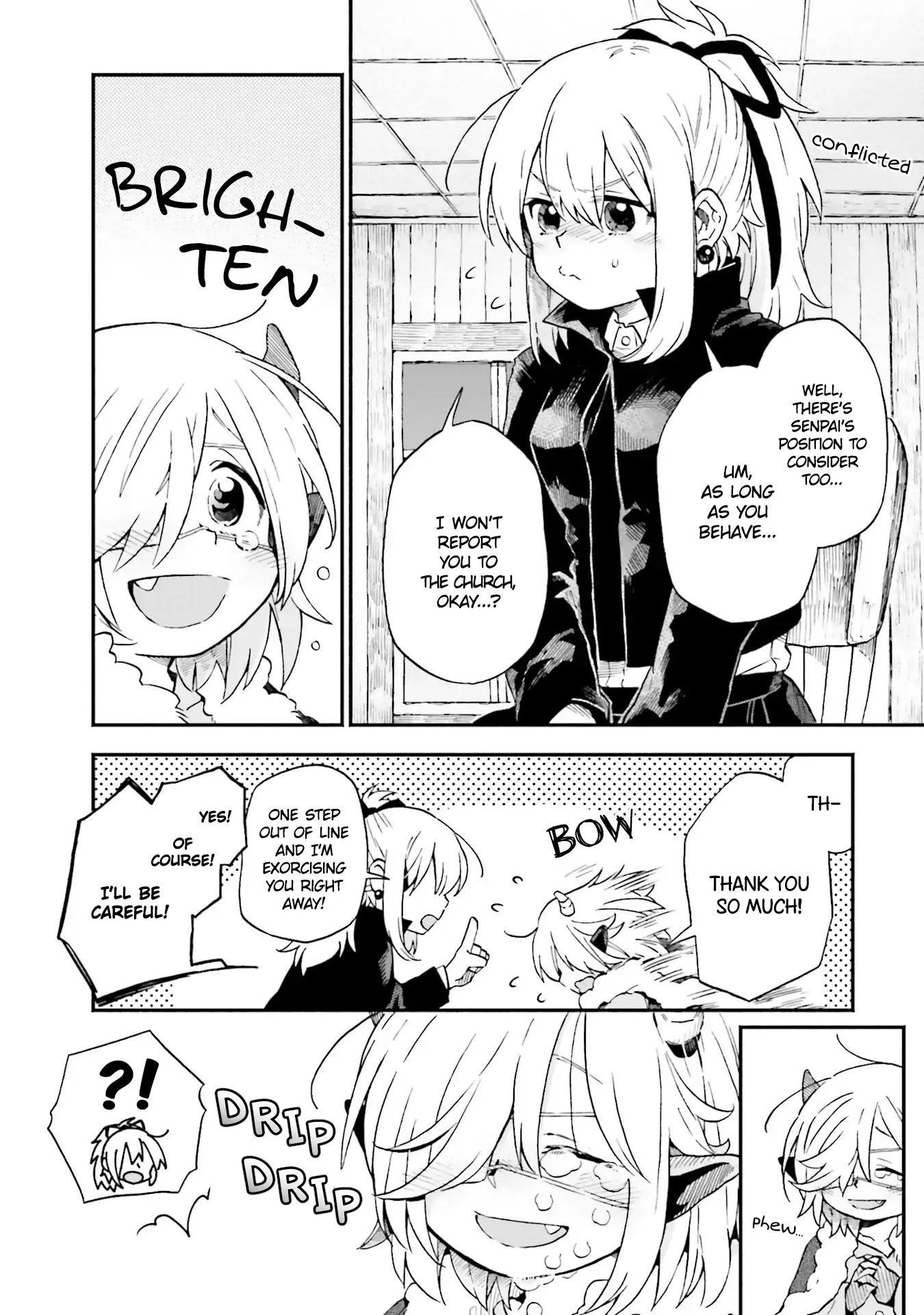 Taimashi to Akuma-chan Chapter 11 - Page 3 in English