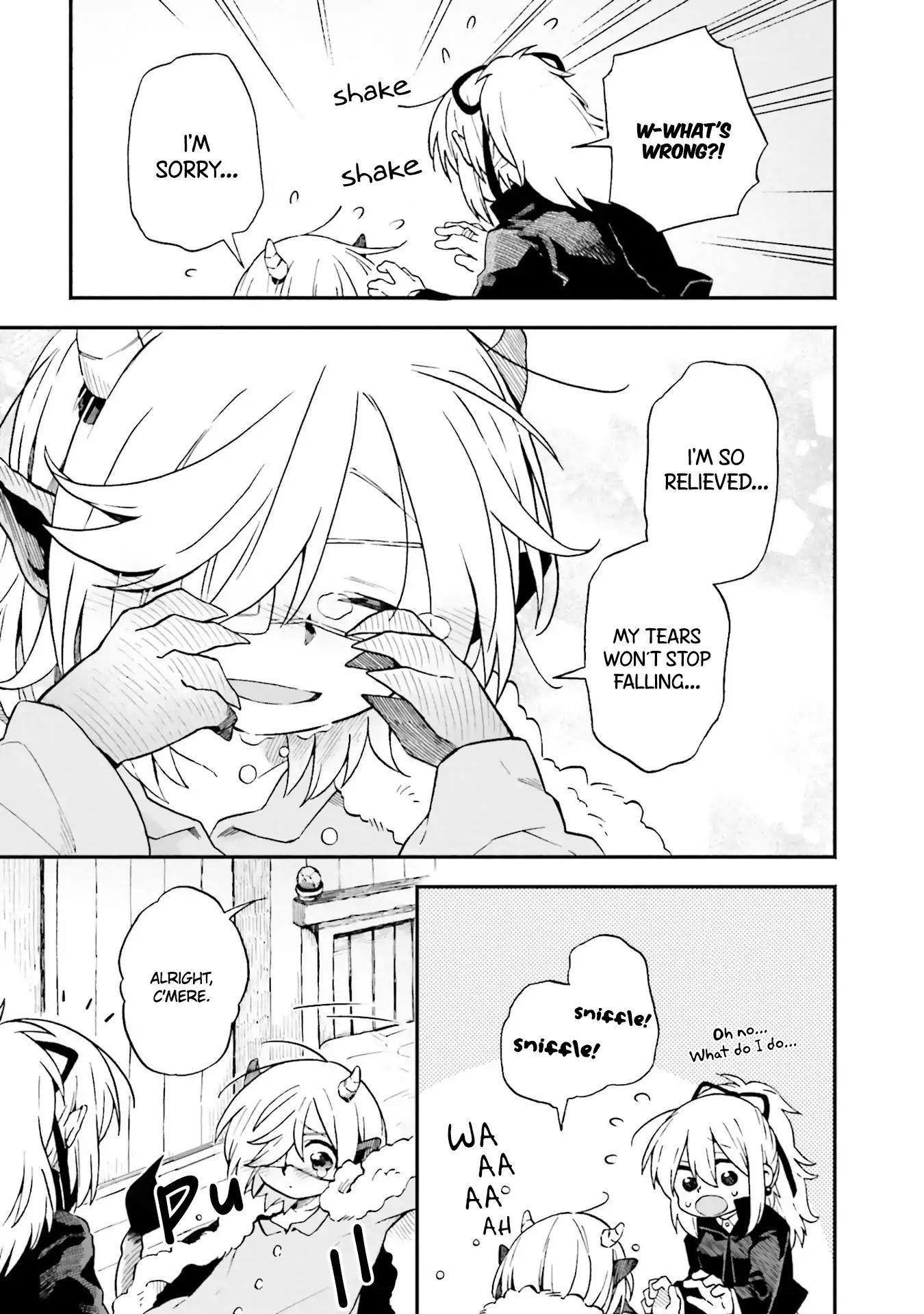Taimashi to Akuma-chan Chapter 11 - Page 4 in English