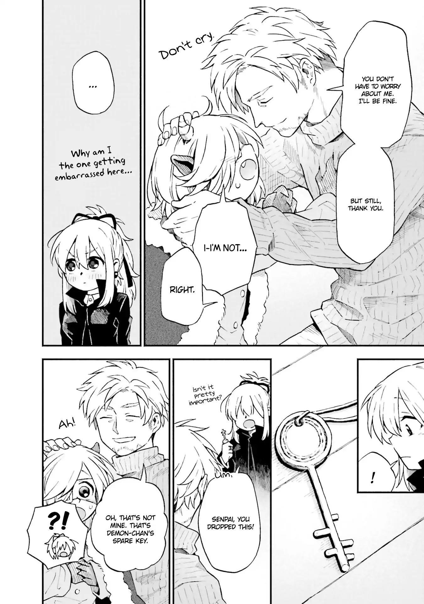 Taimashi to Akuma-chan Chapter 11 - Page 5 in English