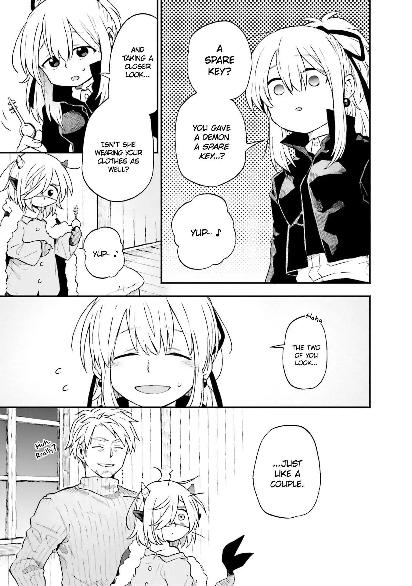 Taimashi to Akuma-chan Chapter 11 - Page 6 in English