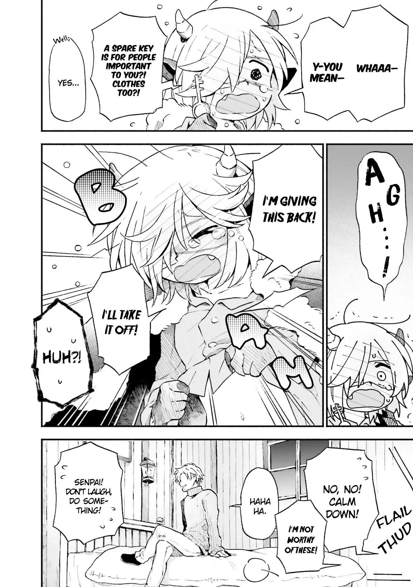 Taimashi to Akuma-chan Chapter 11 - Page 7 in English
