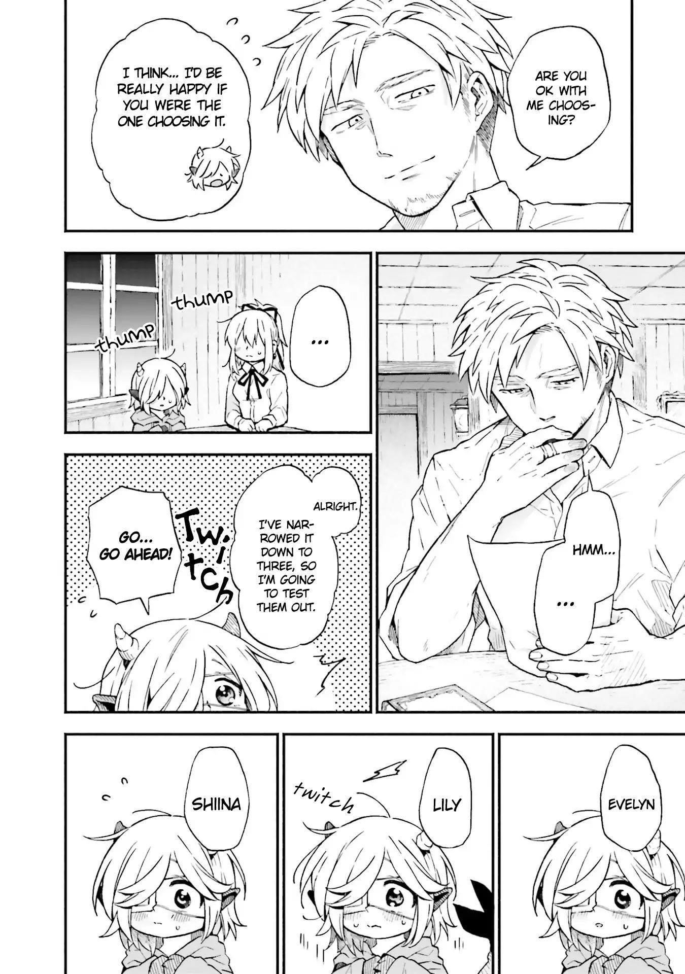 Taimashi to Akuma-chan Chapter 12 - Page 10 in English