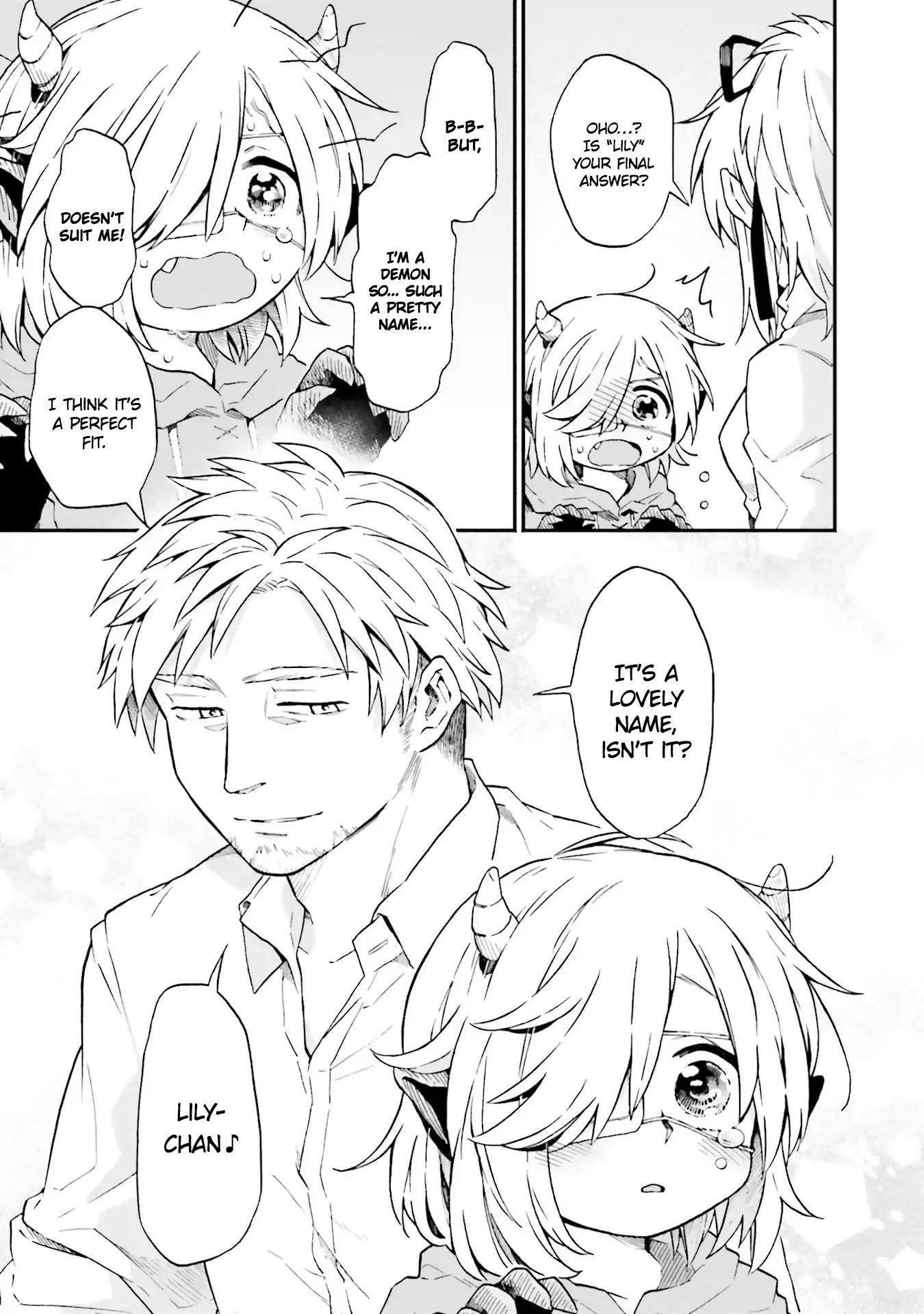 Taimashi to Akuma-chan Chapter 12 - Page 11 in English