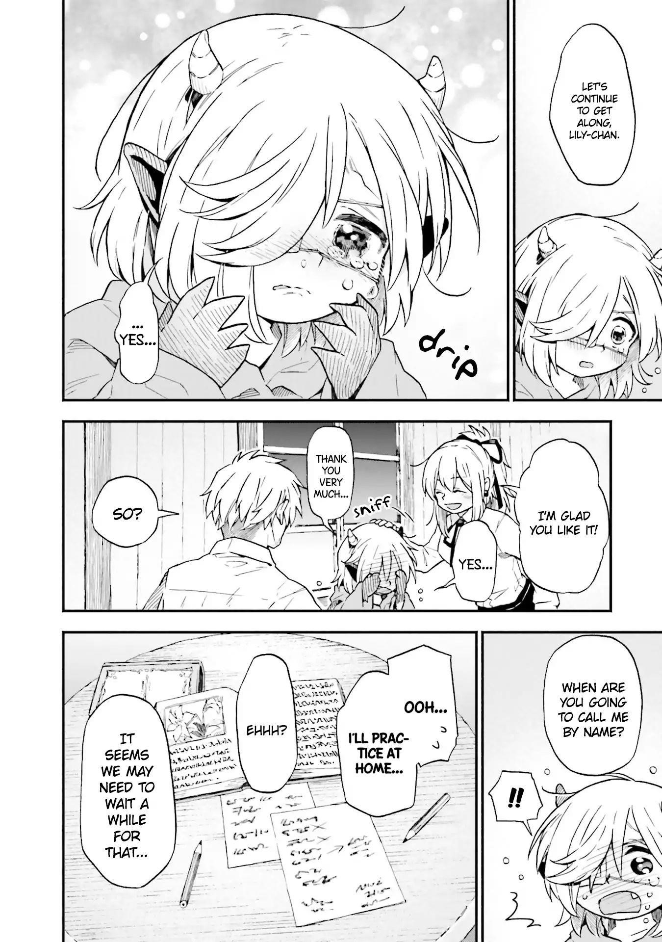 Taimashi to Akuma-chan Chapter 12 - Page 12 in English
