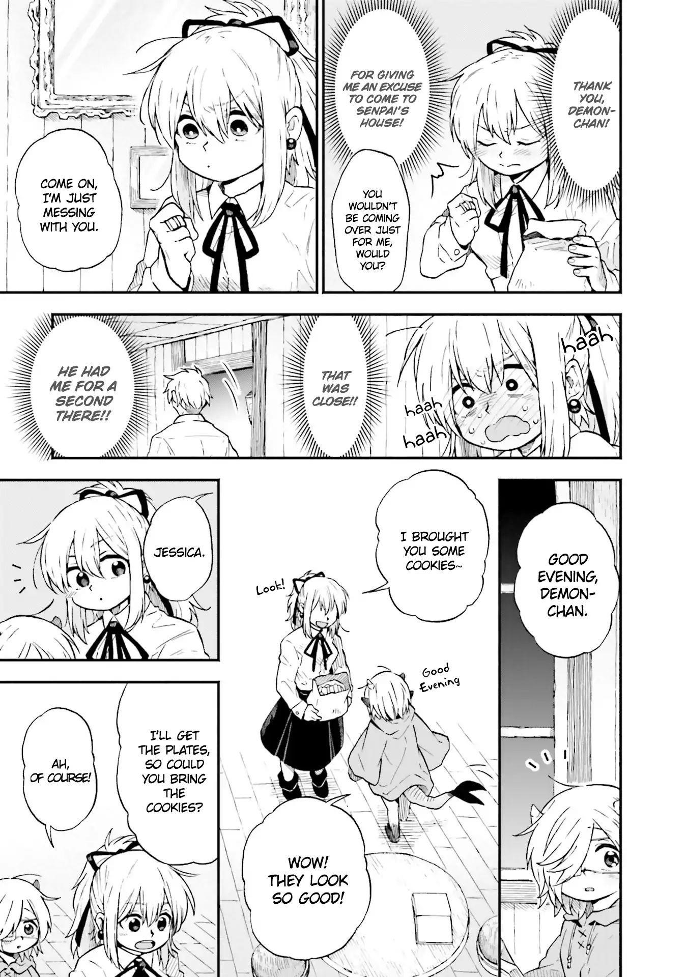 Taimashi to Akuma-chan Chapter 12 - Page 3 in English