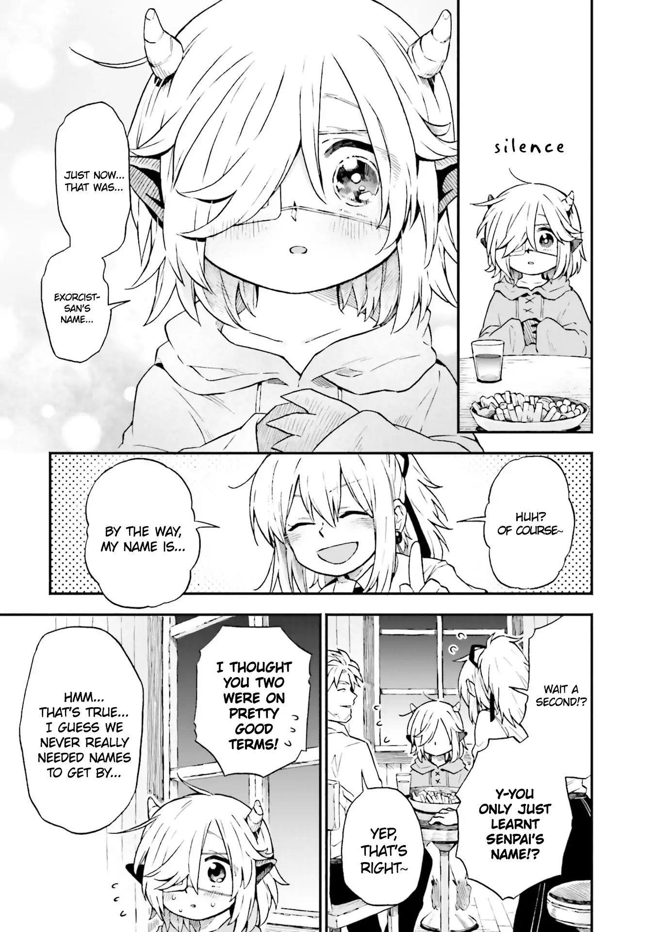 Taimashi to Akuma-chan Chapter 12 - Page 5 in English