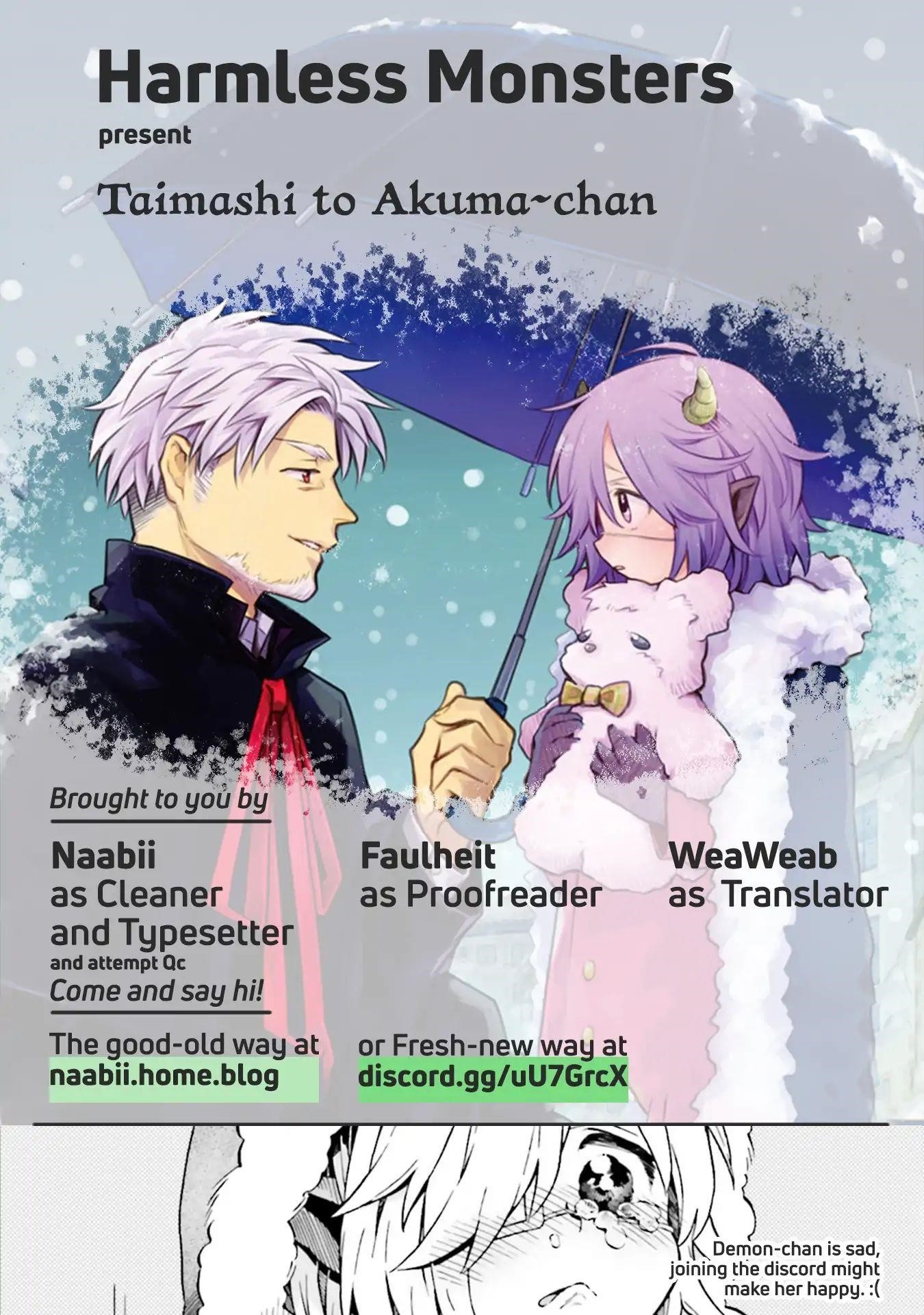 Taimashi to Akuma-chan Chapter 13.6 - Page 10 in English