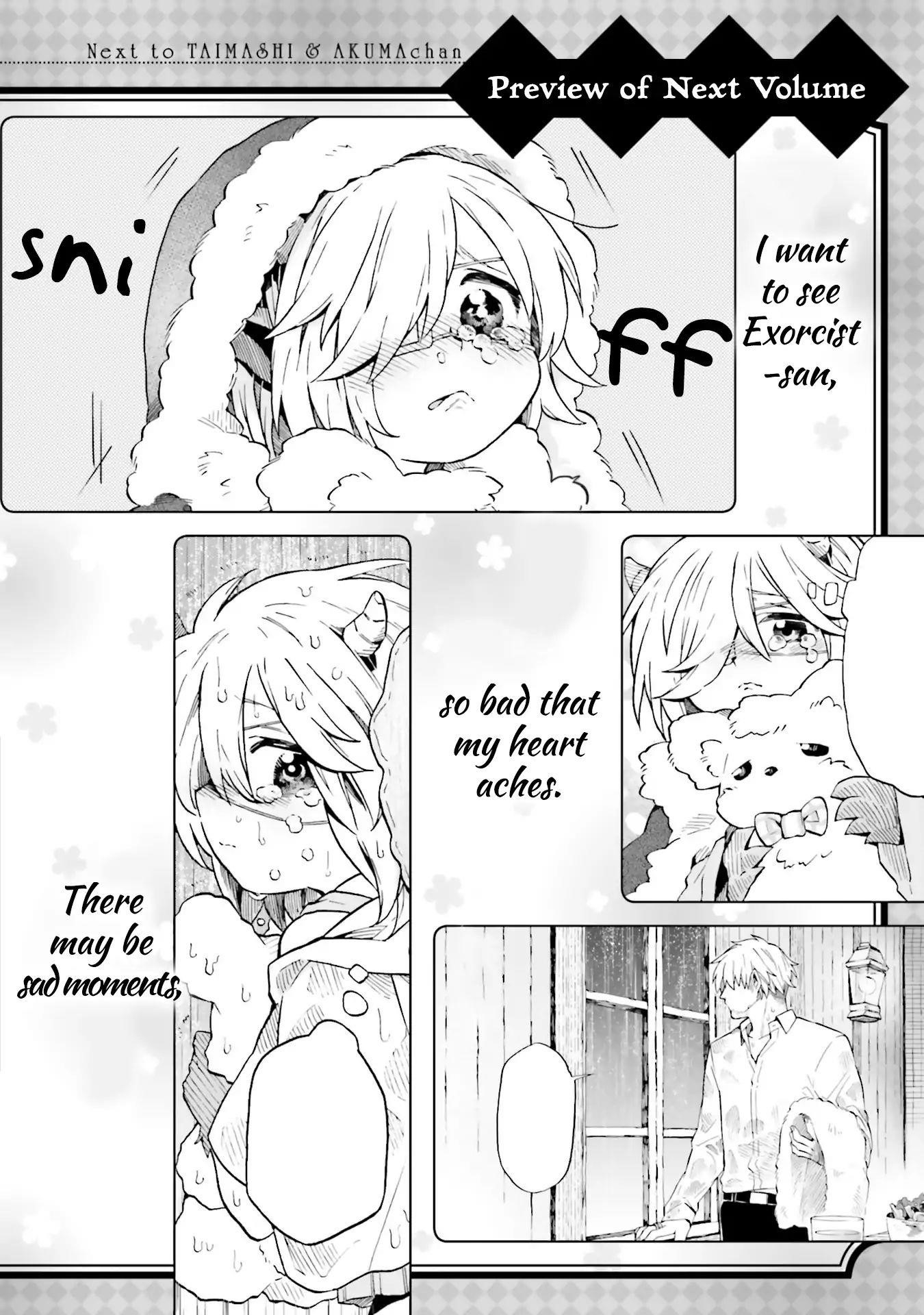Taimashi to Akuma-chan Chapter 13.6 - Page 6 in English