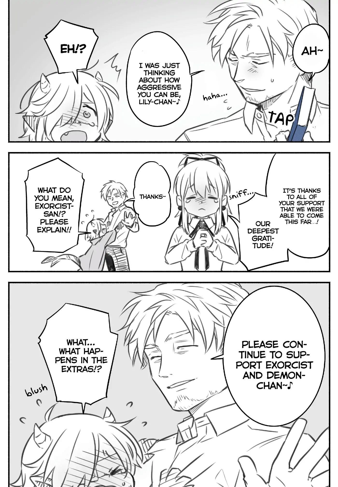 Taimashi to Akuma-chan Chapter 13.7 - Page 3 in English