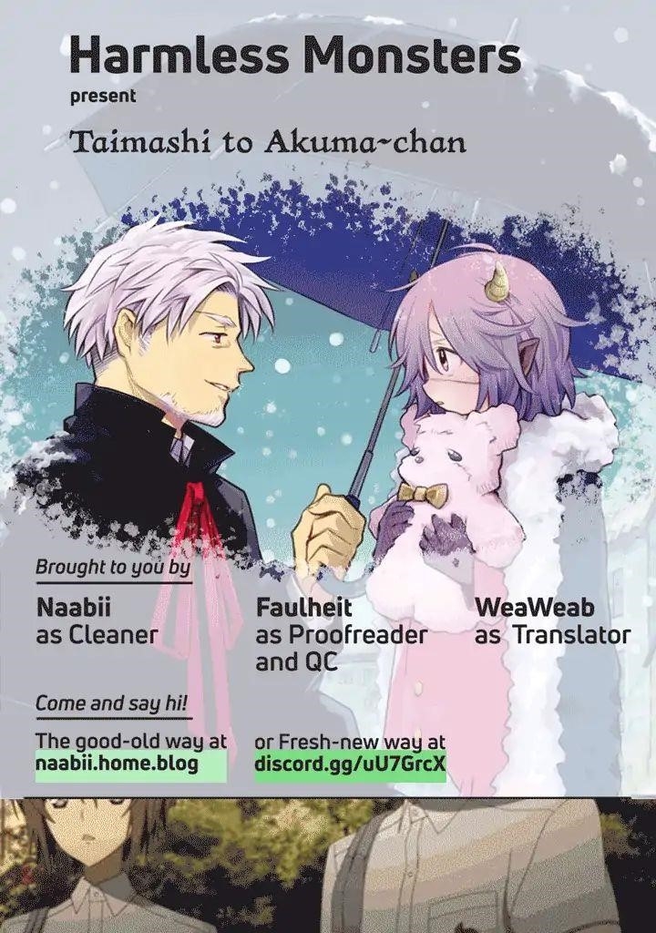 Taimashi to Akuma-chan Chapter 13 - Page 10 in English