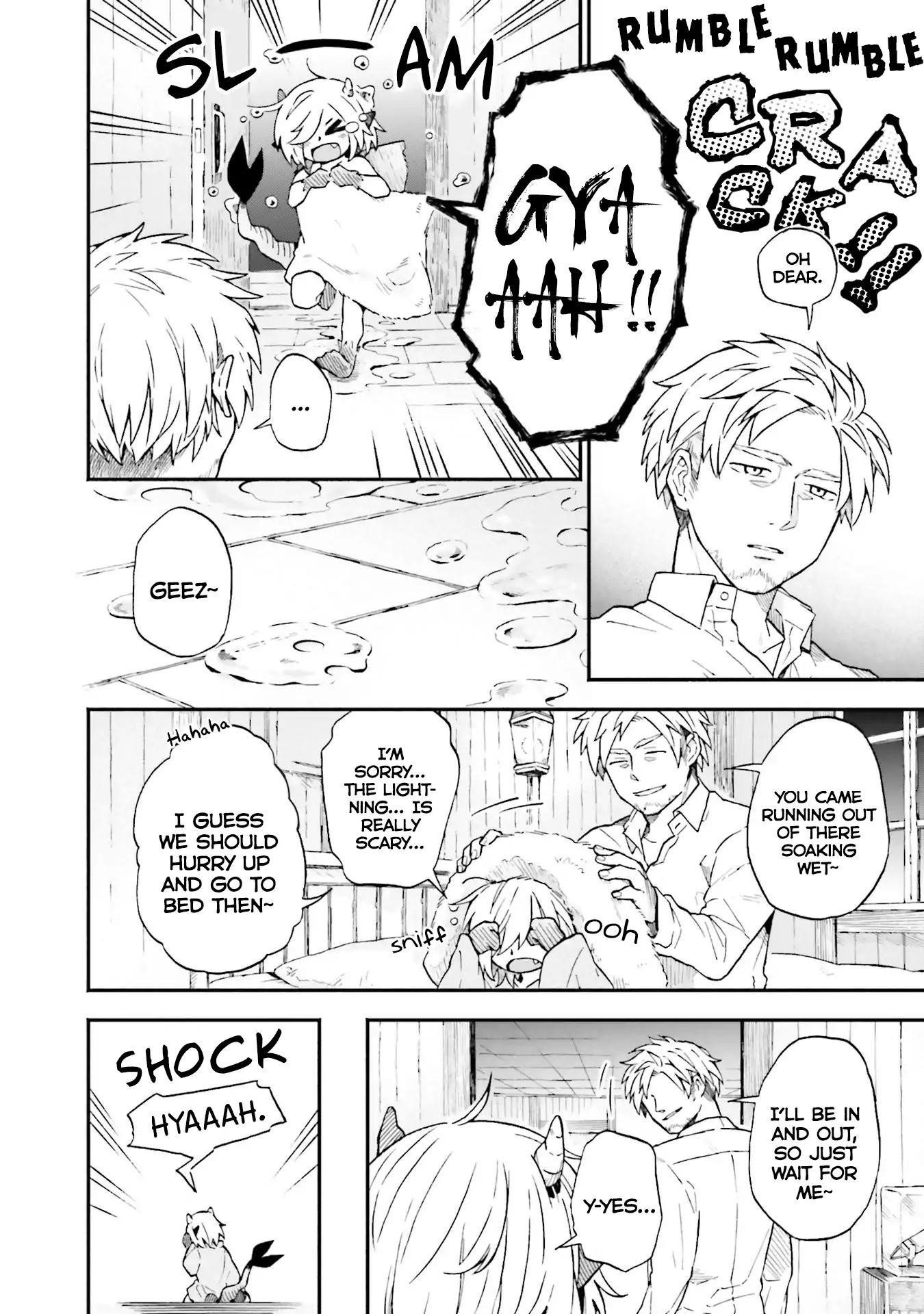 Taimashi to Akuma-chan Chapter 13 - Page 4 in English