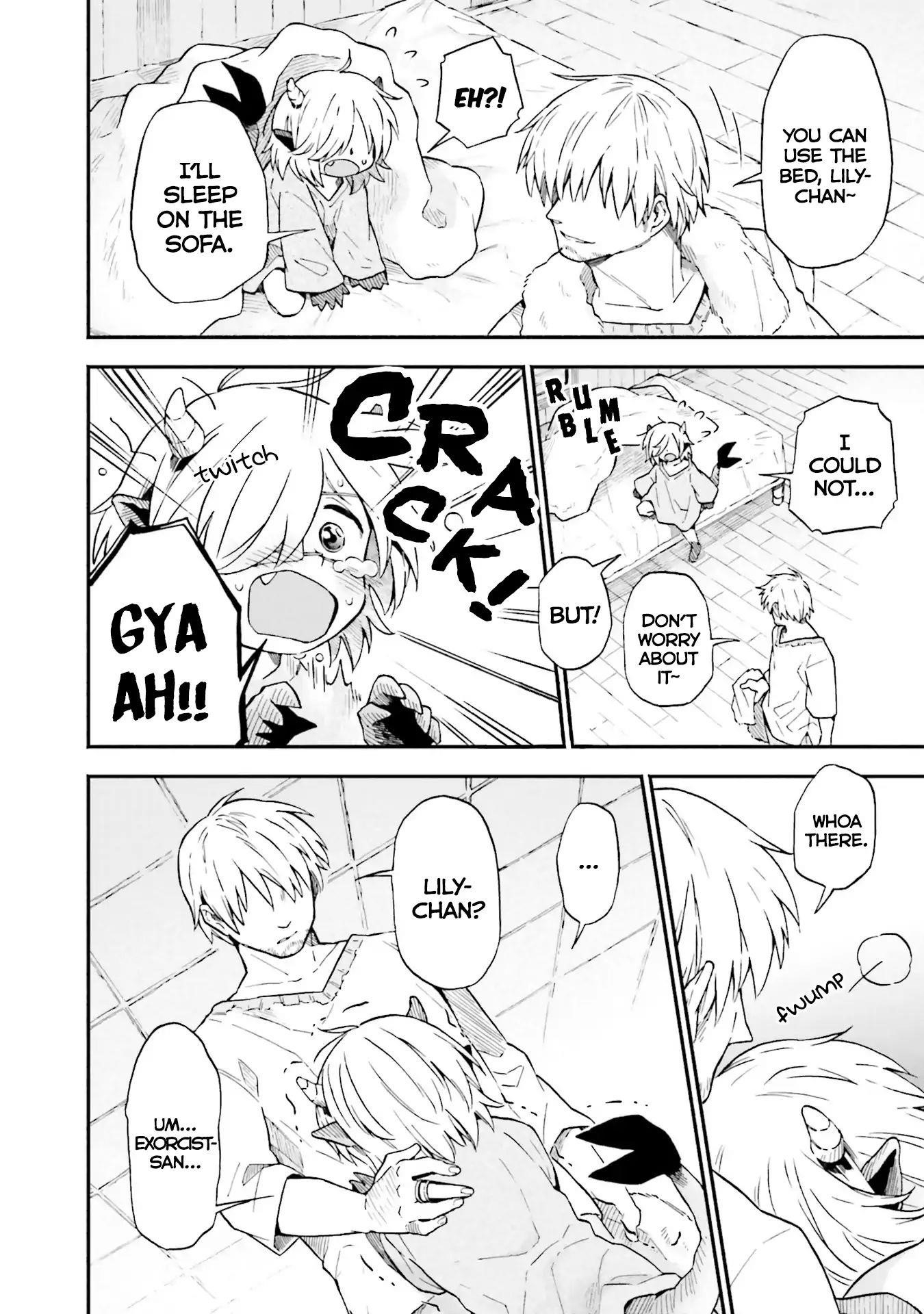 Taimashi to Akuma-chan Chapter 13 - Page 6 in English