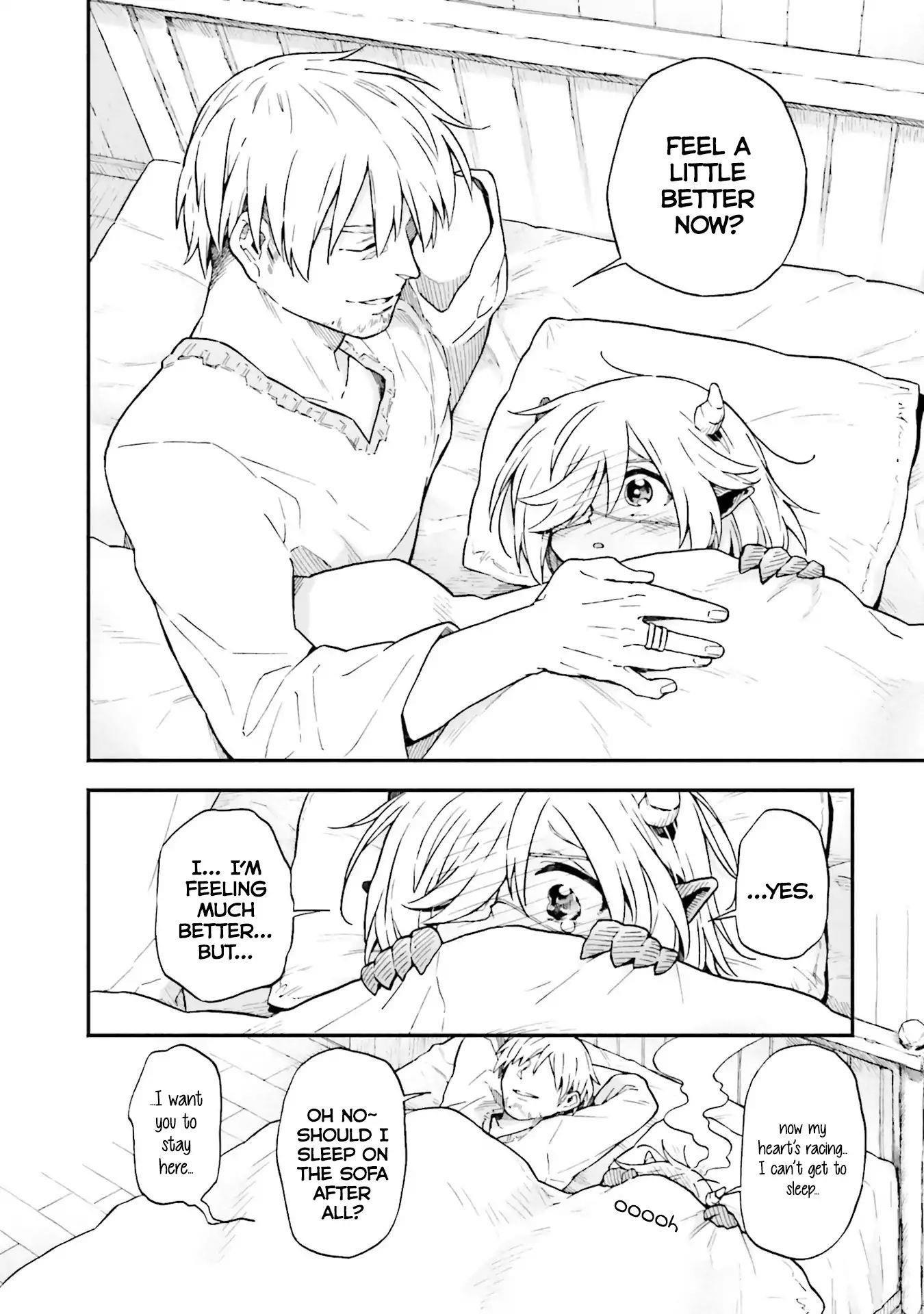 Taimashi to Akuma-chan Chapter 13 - Page 8 in English