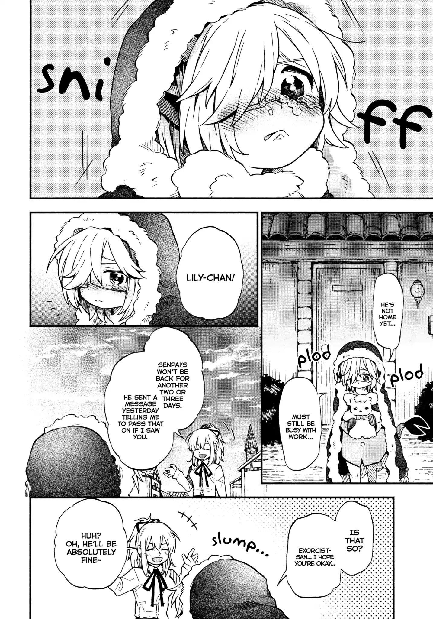 Taimashi to Akuma-chan Chapter 14 - Page 4 in English