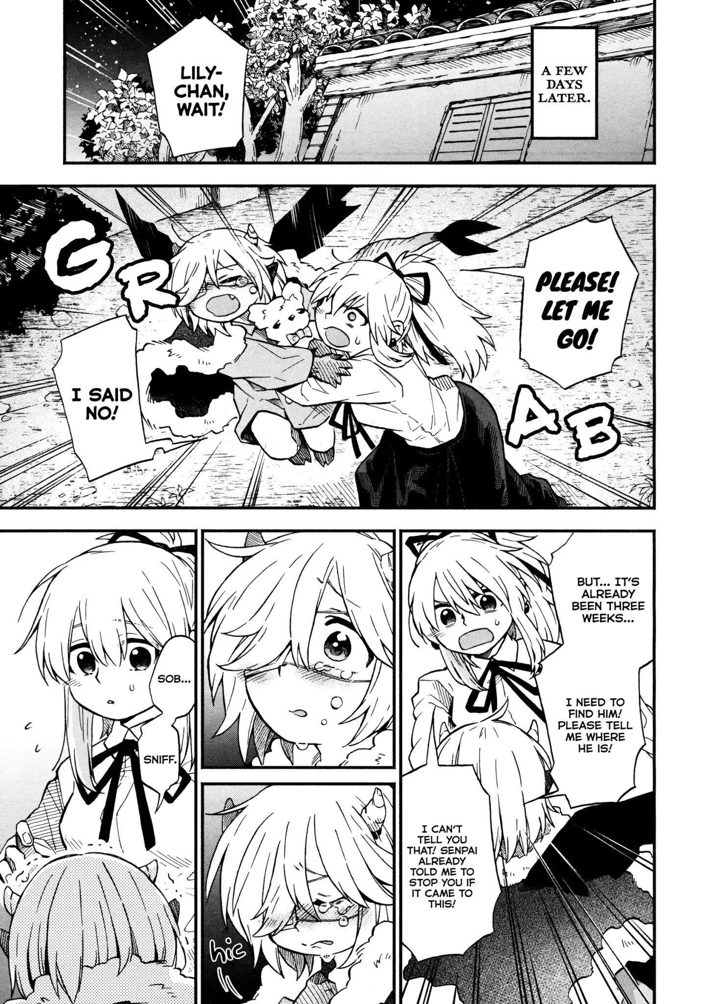 Taimashi to Akuma-chan Chapter 14 - Page 5 in English