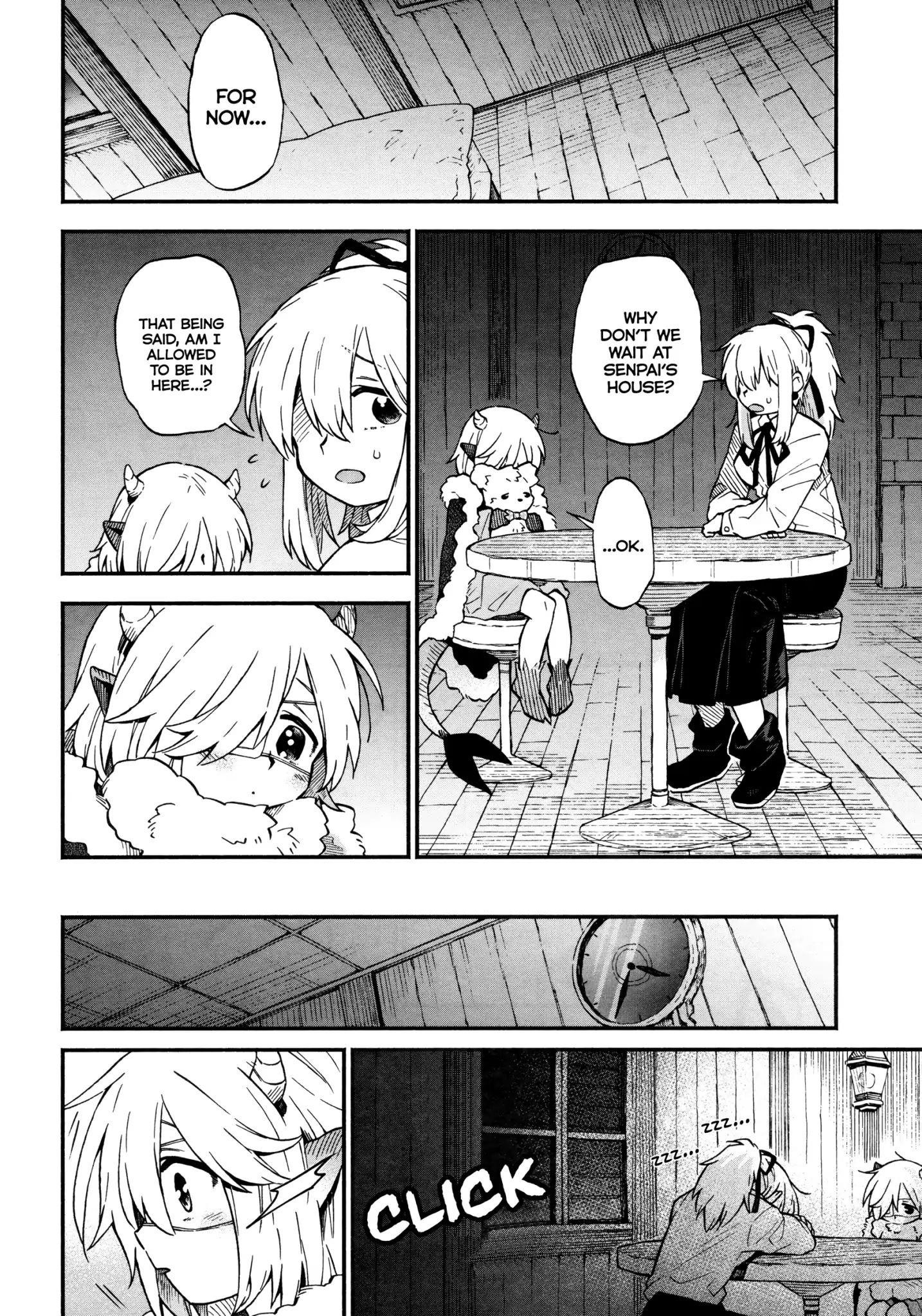 Taimashi to Akuma-chan Chapter 14 - Page 6 in English