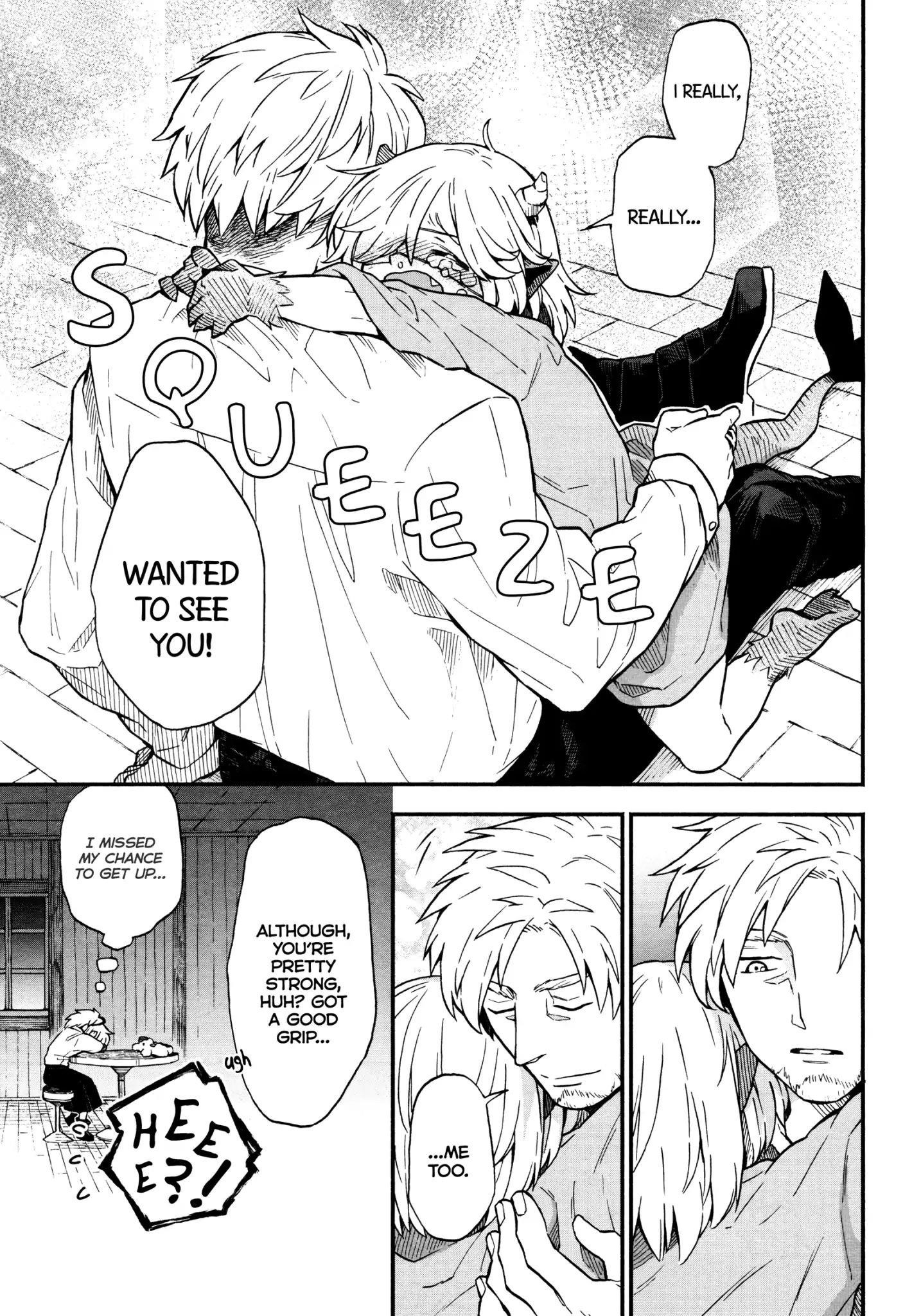 Taimashi to Akuma-chan Chapter 14 - Page 9 in English