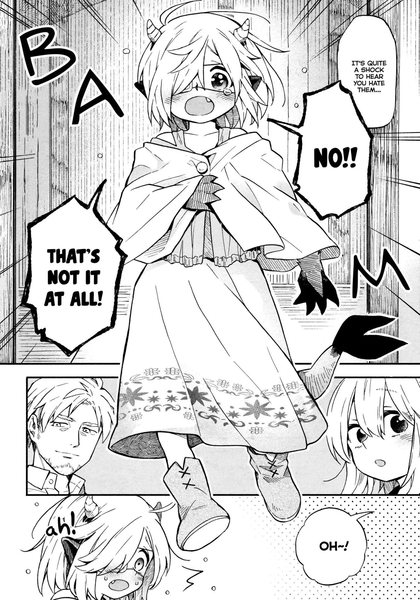 Taimashi to Akuma-chan Chapter 15 - Page 5 in English