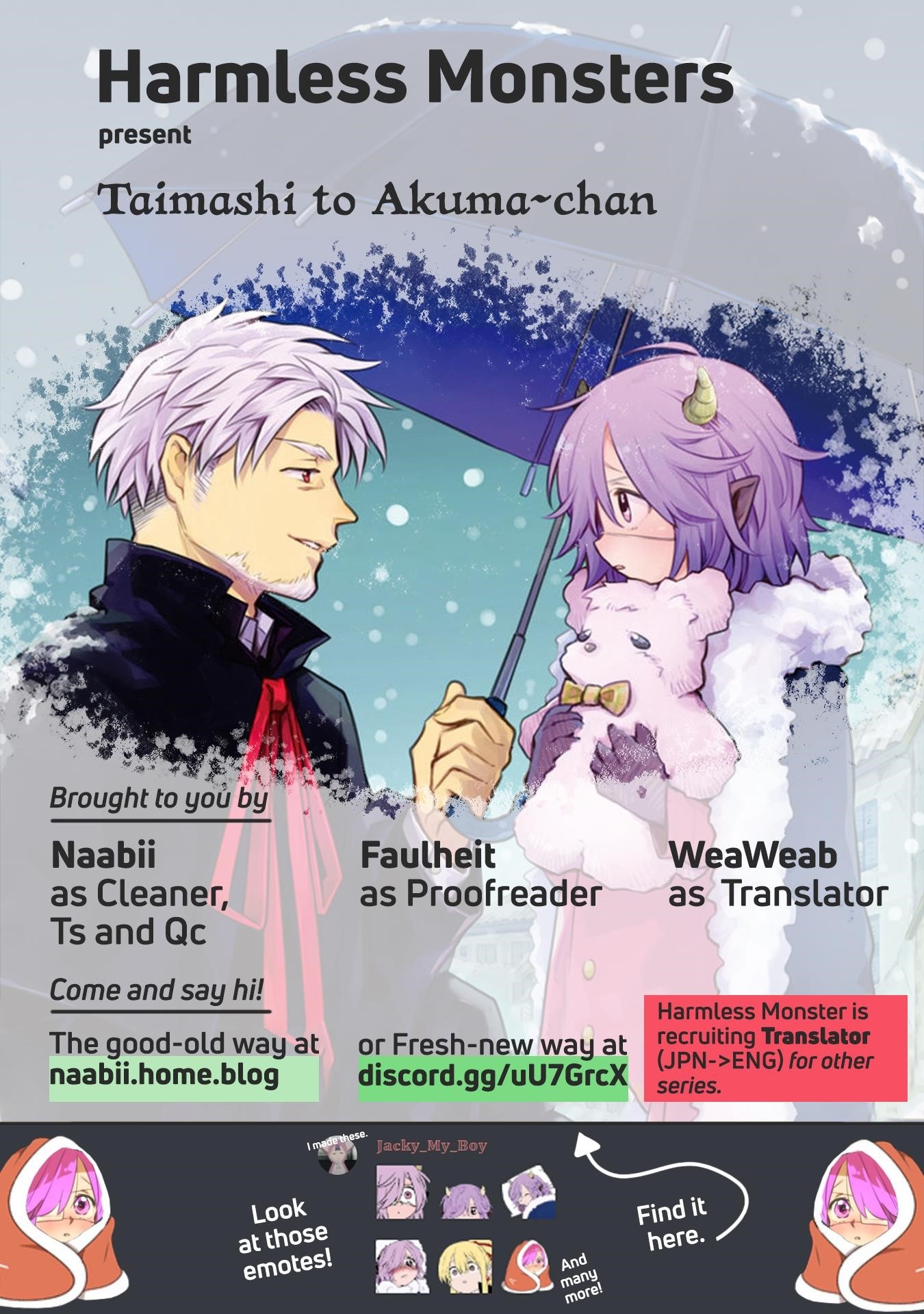 Taimashi to Akuma-chan Chapter 16 - Page 10 in English