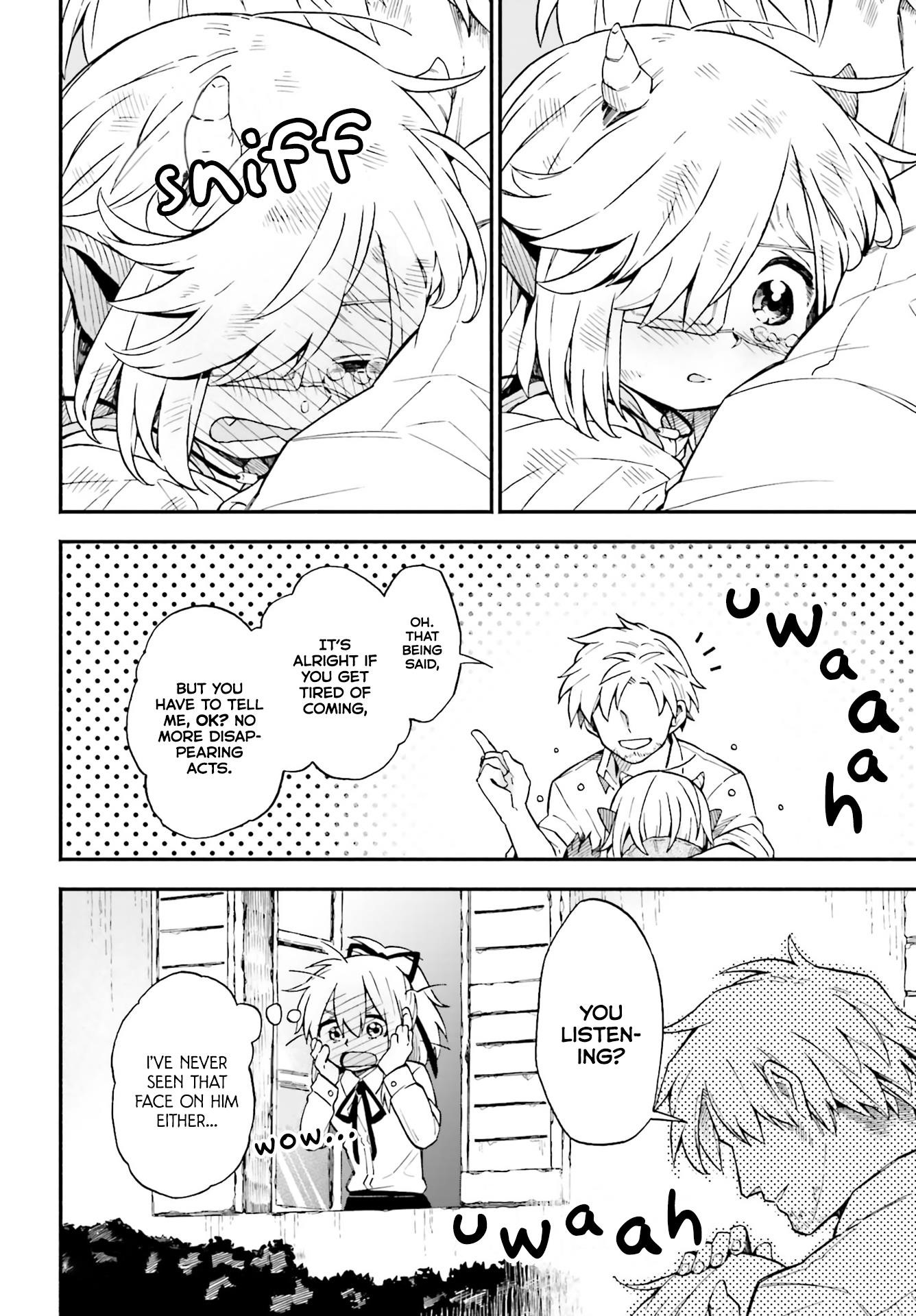 Taimashi to Akuma-chan Chapter 18 - Page 12 in English