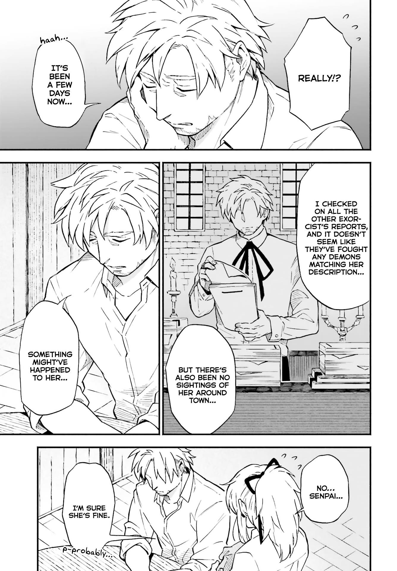 Taimashi to Akuma-chan Chapter 18 - Page 3 in English