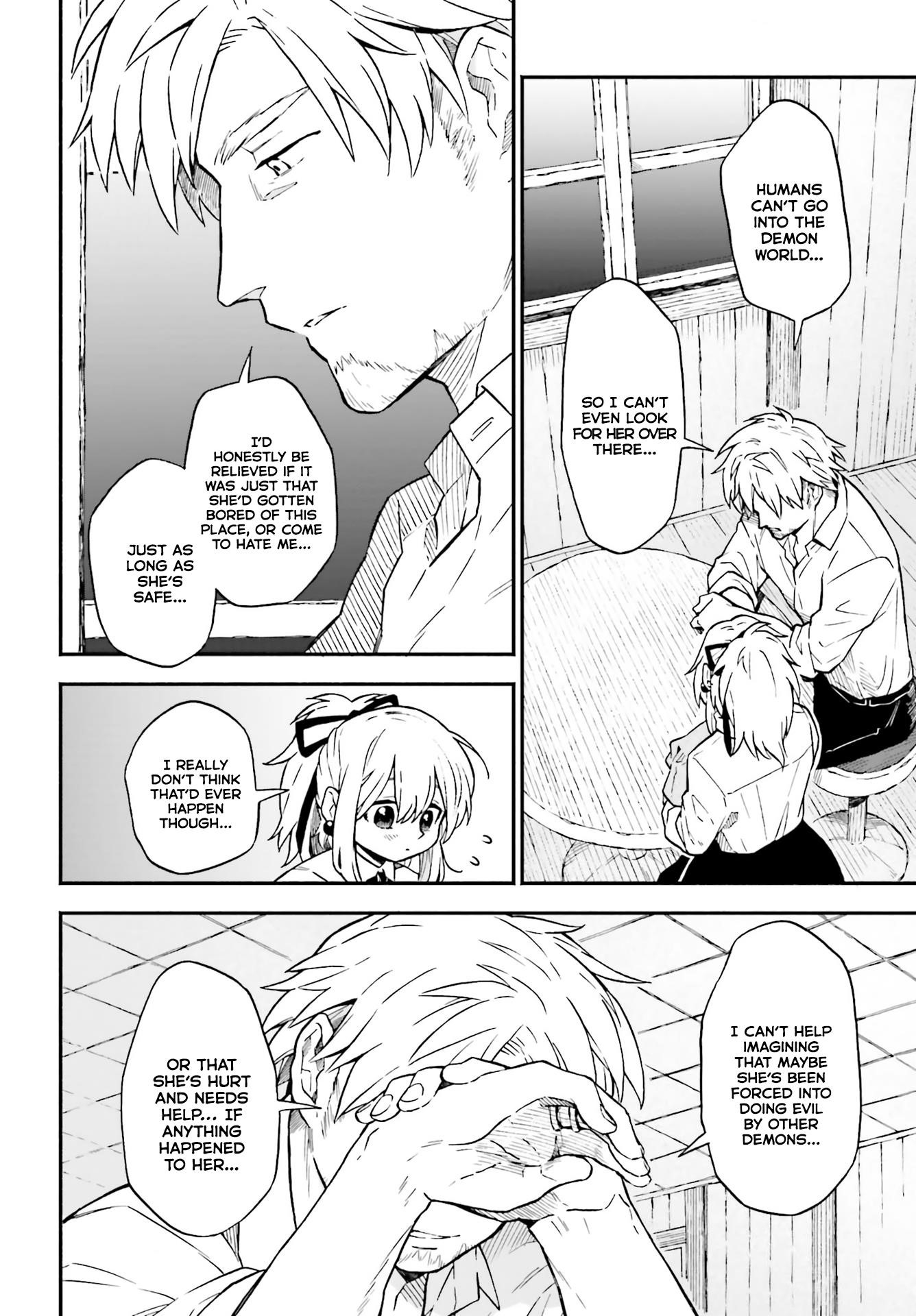Taimashi to Akuma-chan Chapter 18 - Page 4 in English