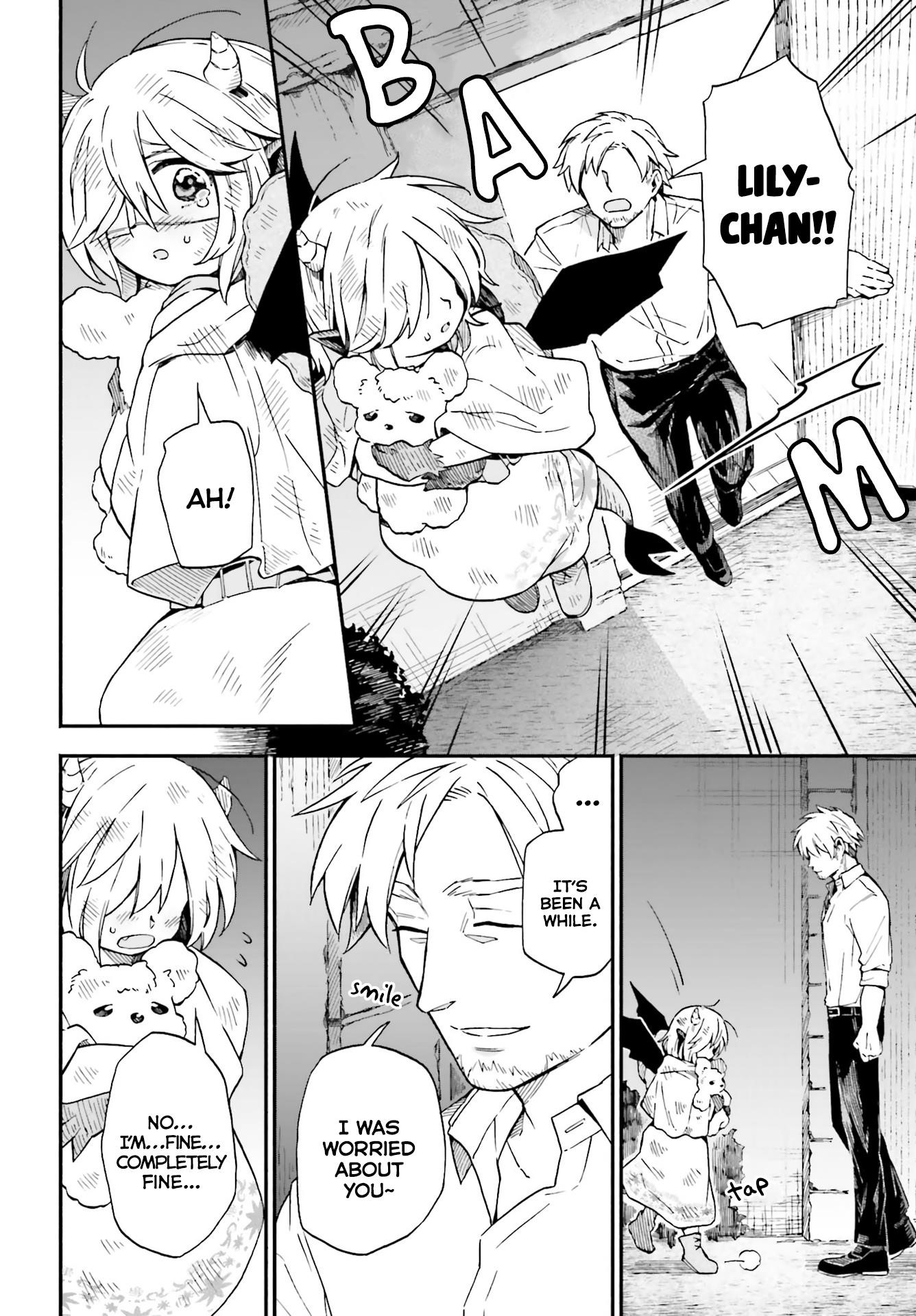Taimashi to Akuma-chan Chapter 18 - Page 6 in English
