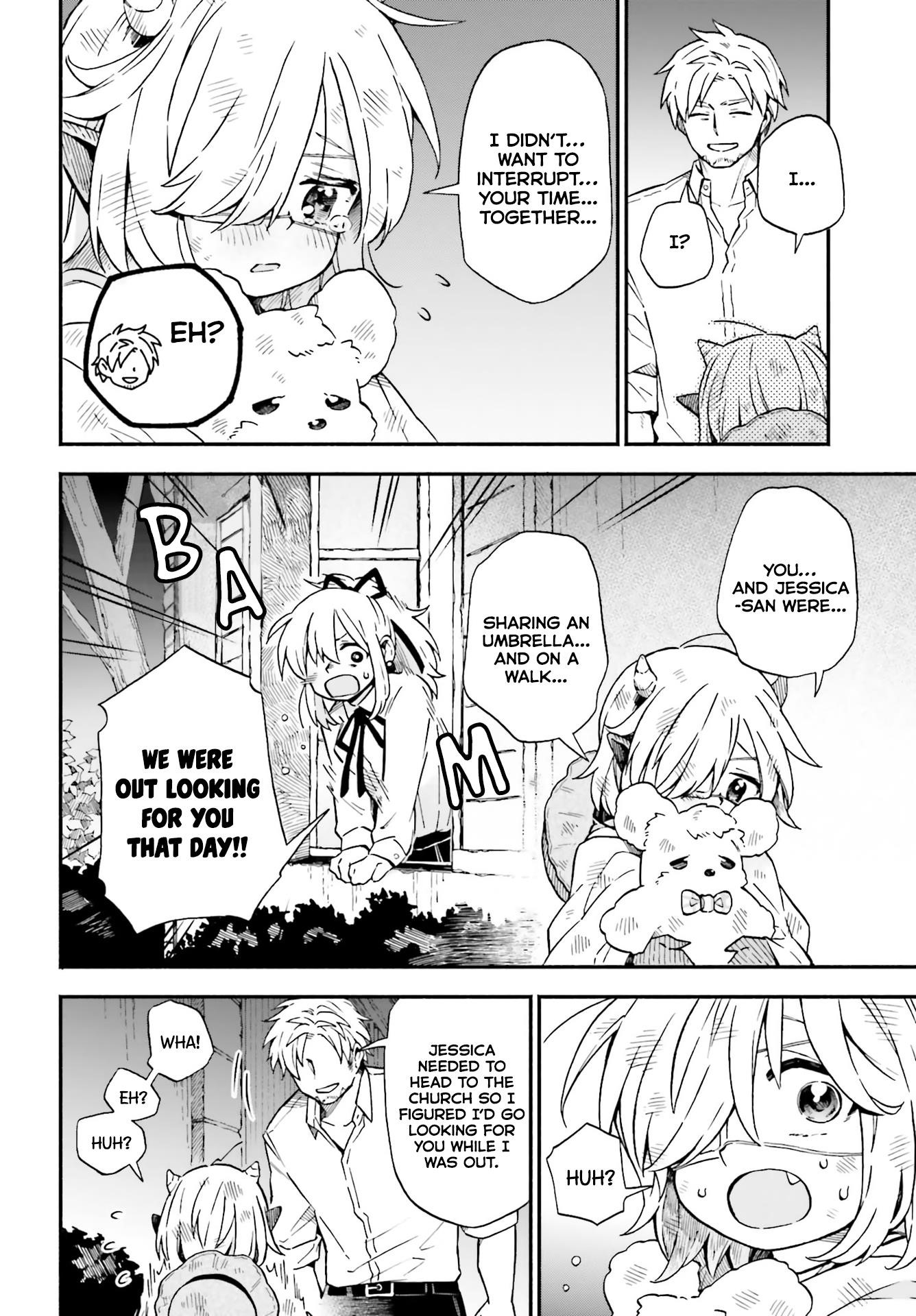 Taimashi to Akuma-chan Chapter 18 - Page 8 in English