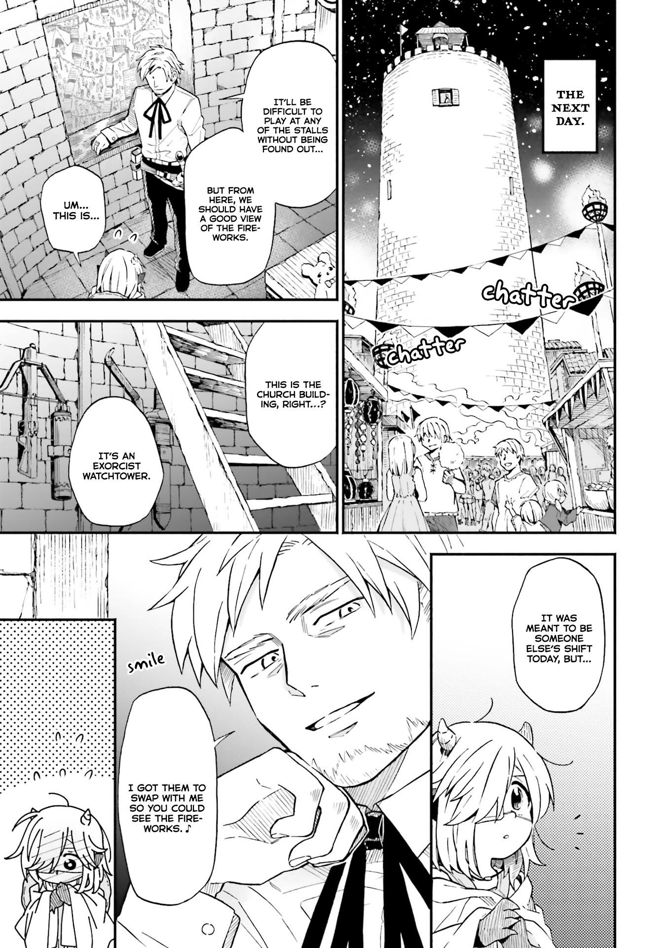 Taimashi to Akuma-chan Chapter 19 - Page 3 in English