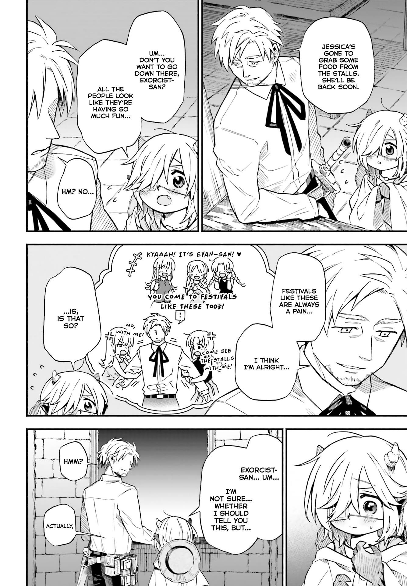 Taimashi to Akuma-chan Chapter 19 - Page 4 in English