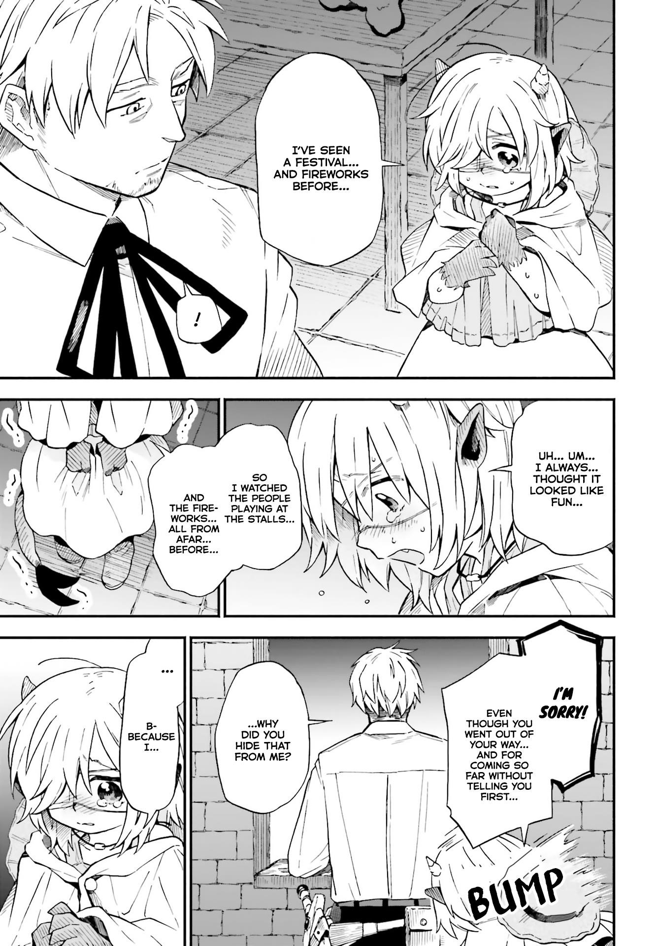 Taimashi to Akuma-chan Chapter 19 - Page 5 in English