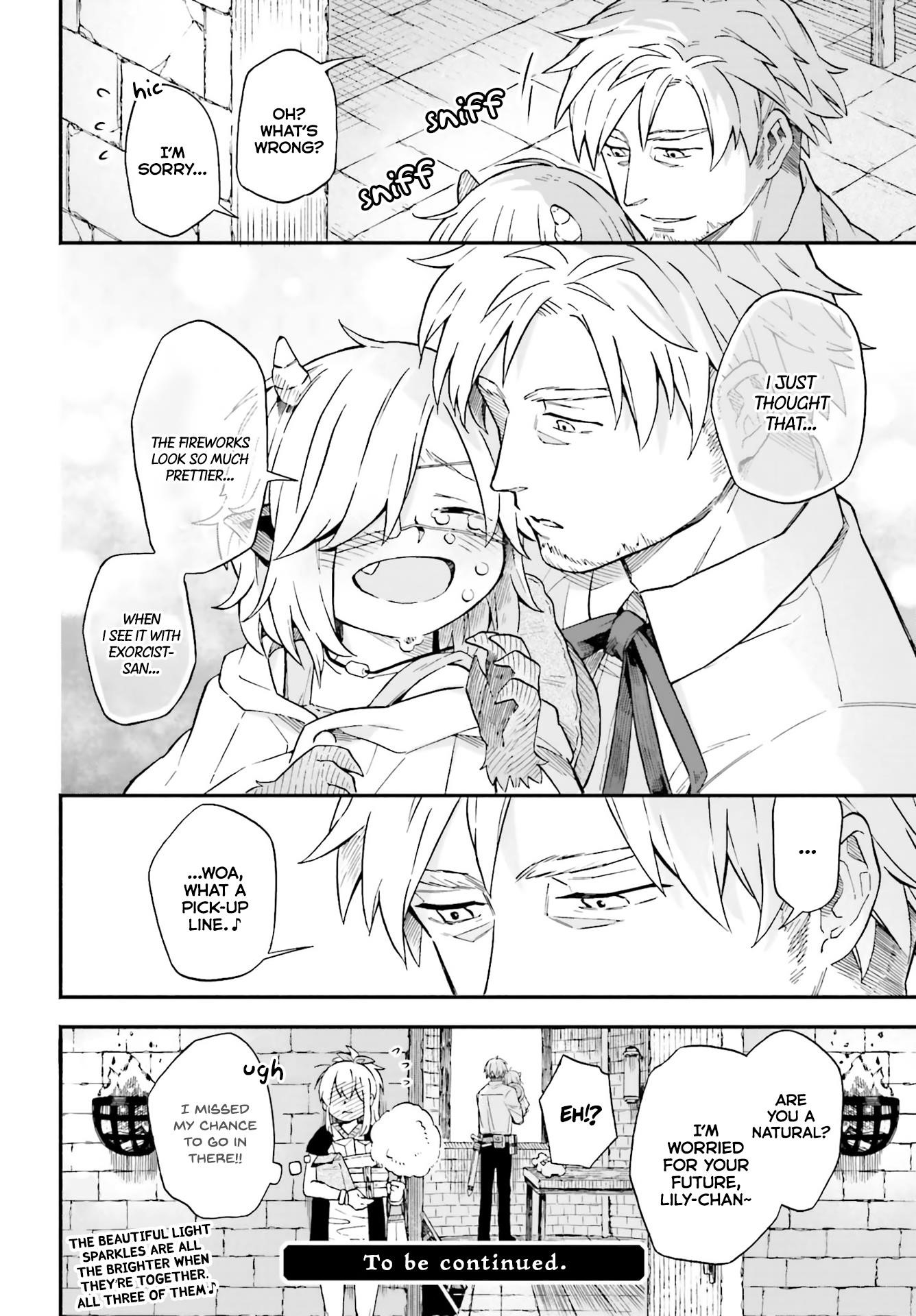 Taimashi to Akuma-chan Chapter 19 - Page 8 in English