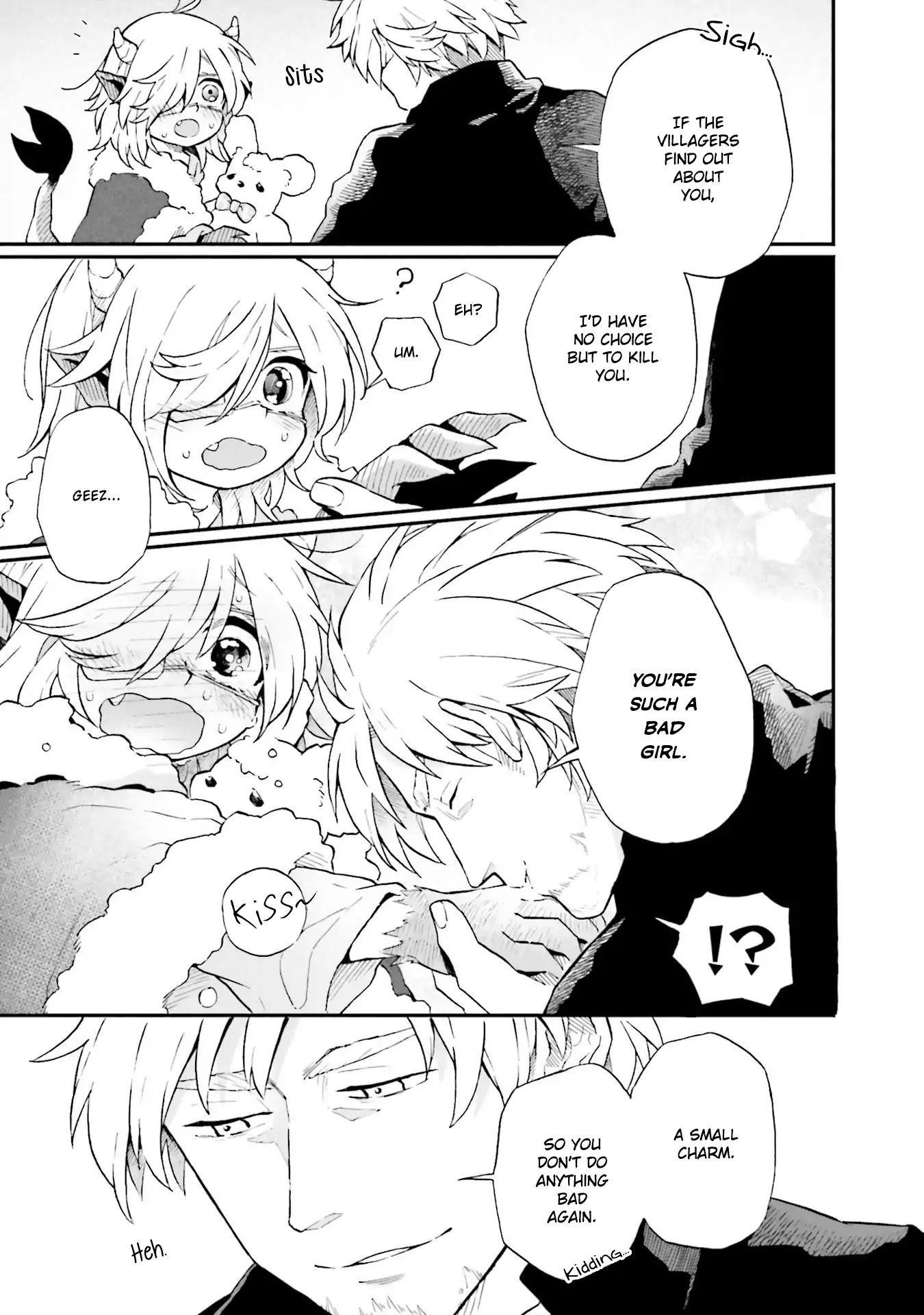 Taimashi to Akuma-chan Chapter 2 - Page 3 in English