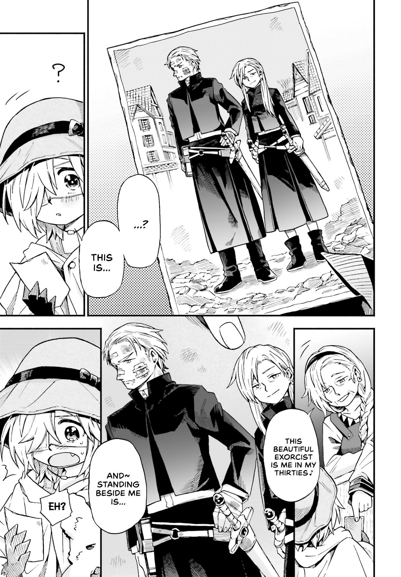 Taimashi to Akuma-chan Chapter 20 - Page 3 in English