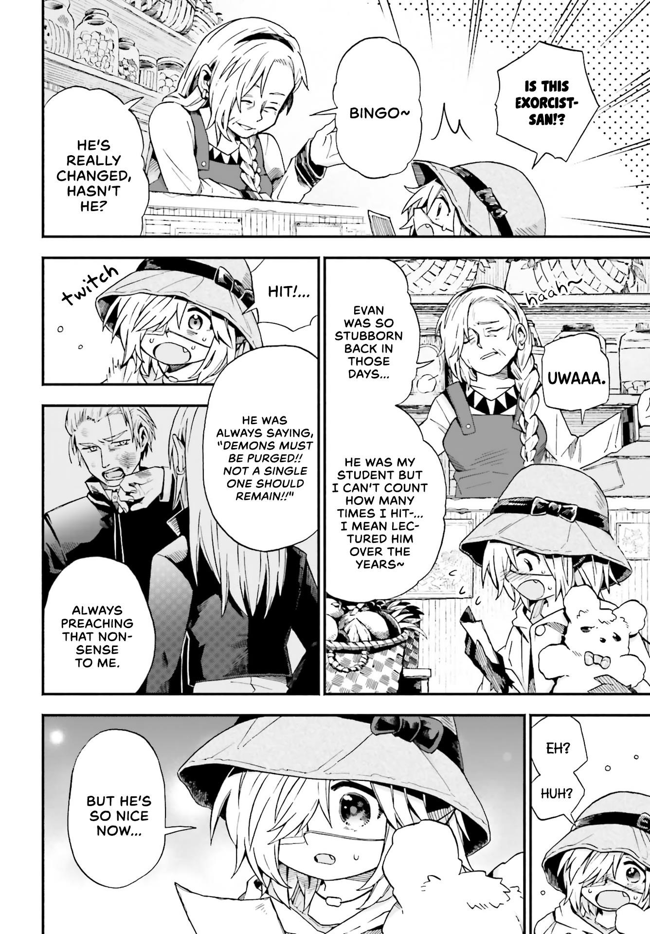 Taimashi to Akuma-chan Chapter 20 - Page 4 in English