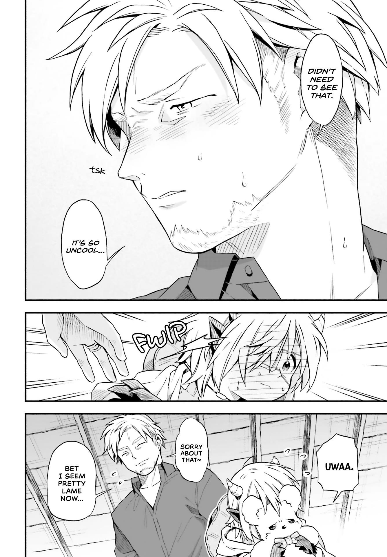 Taimashi to Akuma-chan Chapter 20 - Page 8 in English