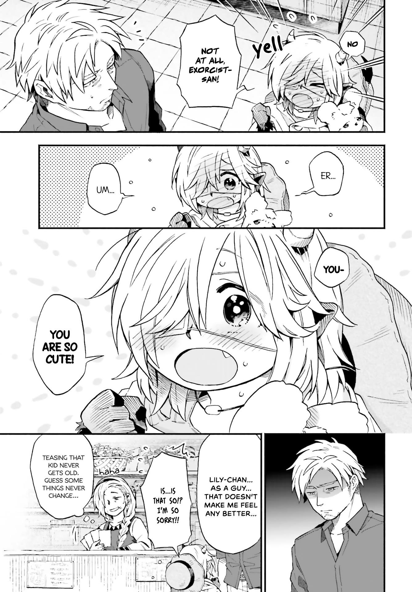 Taimashi to Akuma-chan Chapter 20 - Page 9 in English