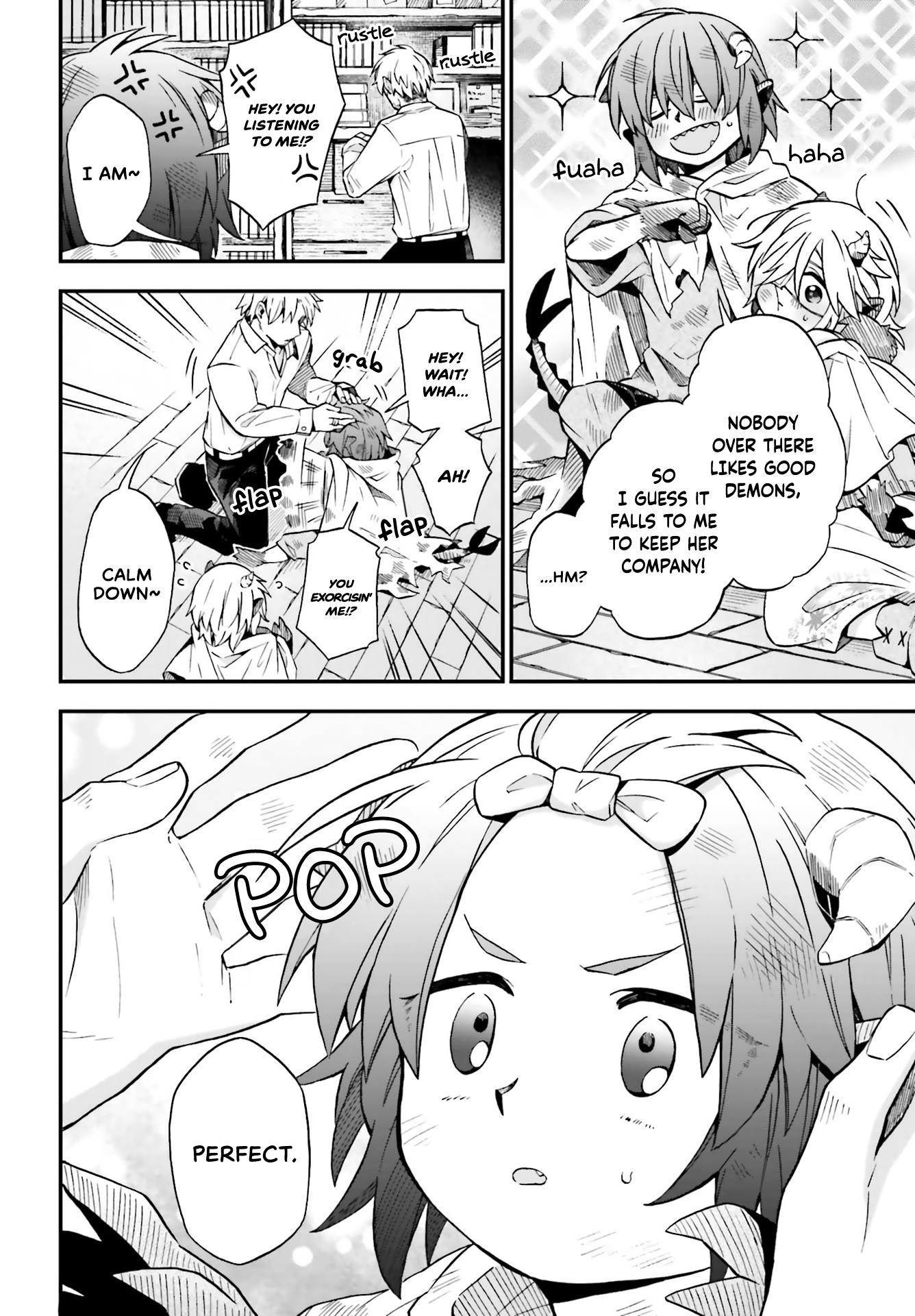 Taimashi to Akuma-chan Chapter 21 - Page 7 in English