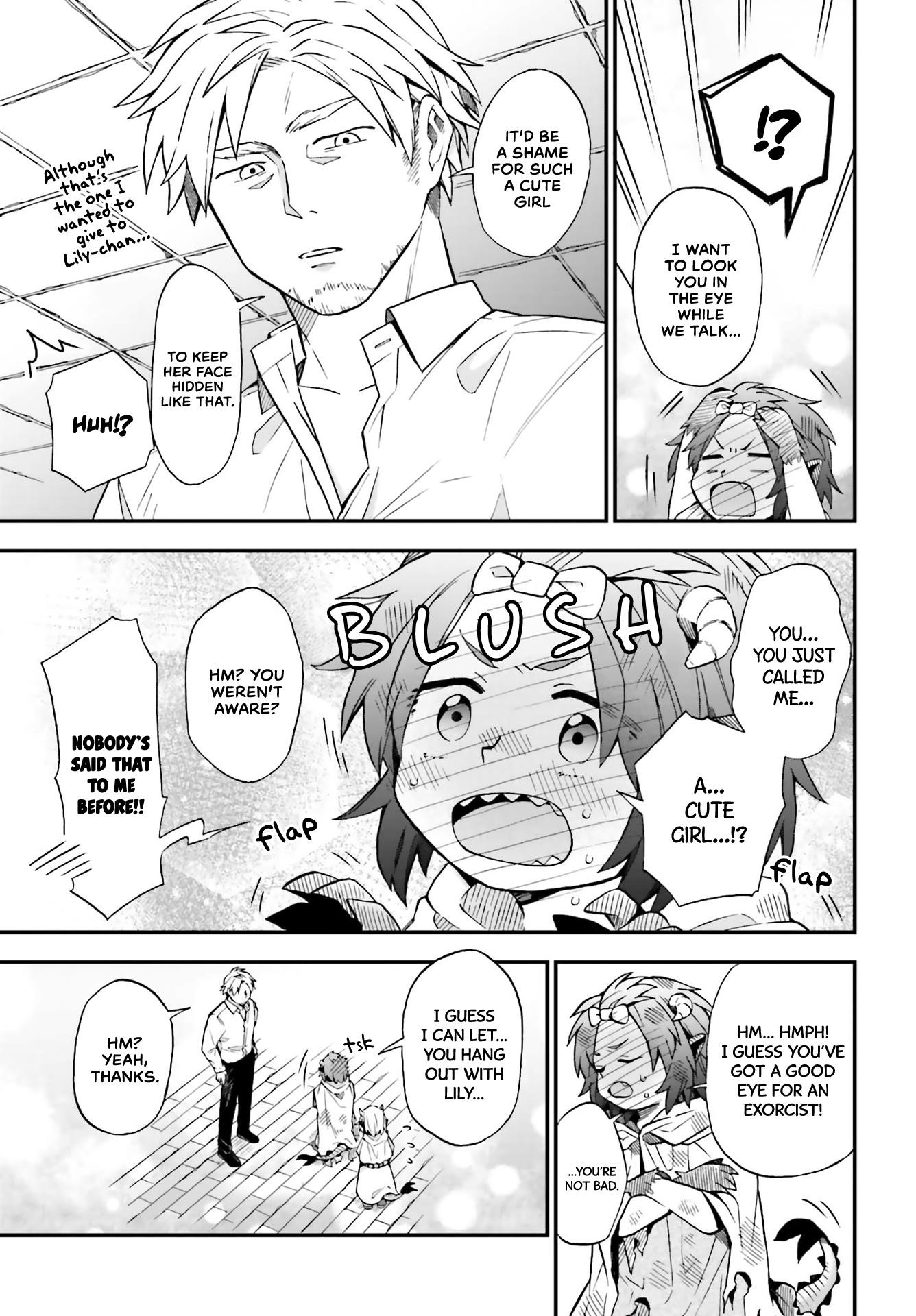 Taimashi to Akuma-chan Chapter 21 - Page 8 in English