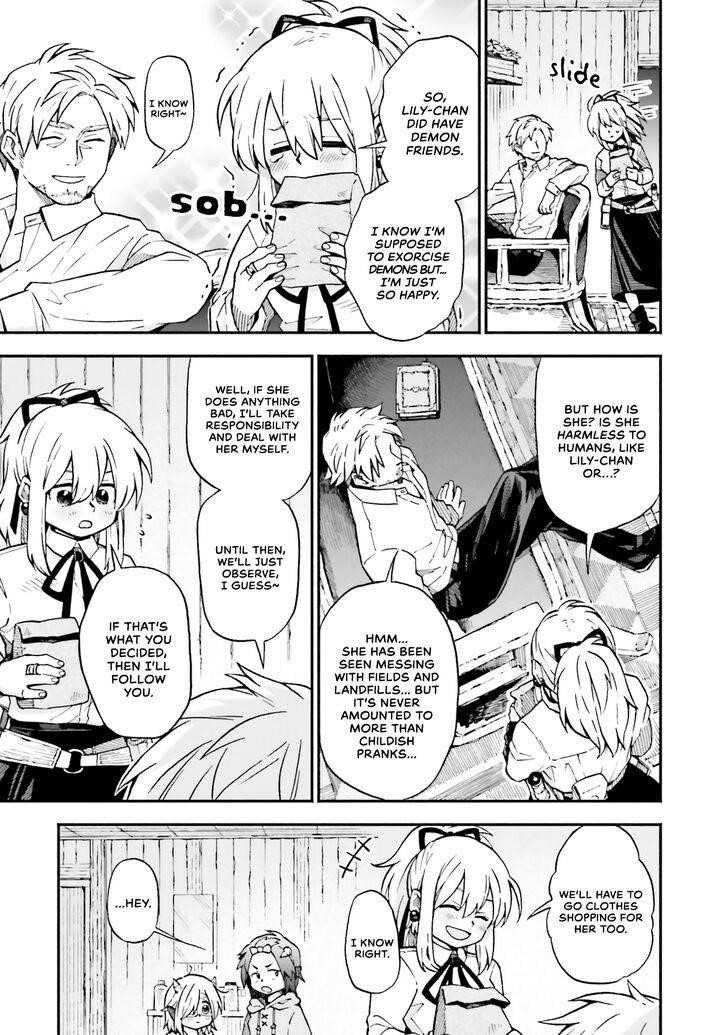 Taimashi to Akuma-chan Chapter 22 - Page 3 in English