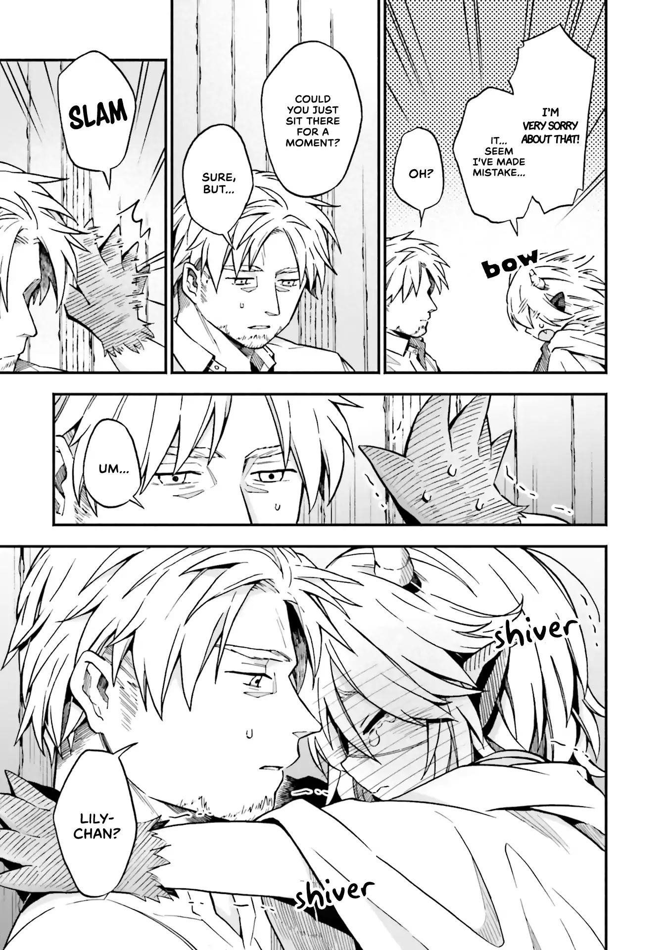 Taimashi to Akuma-chan Chapter 23 - Page 4 in English