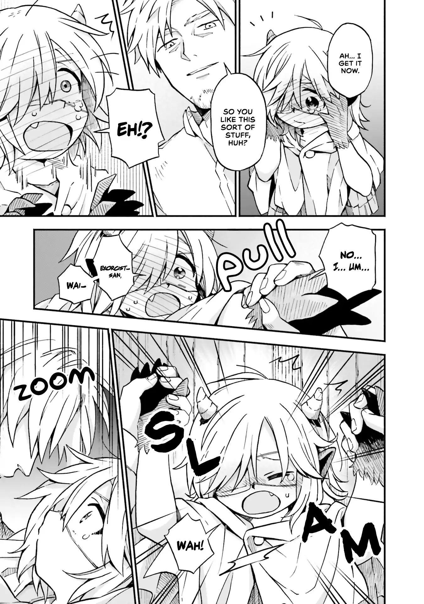 Taimashi to Akuma-chan Chapter 23 - Page 6 in English