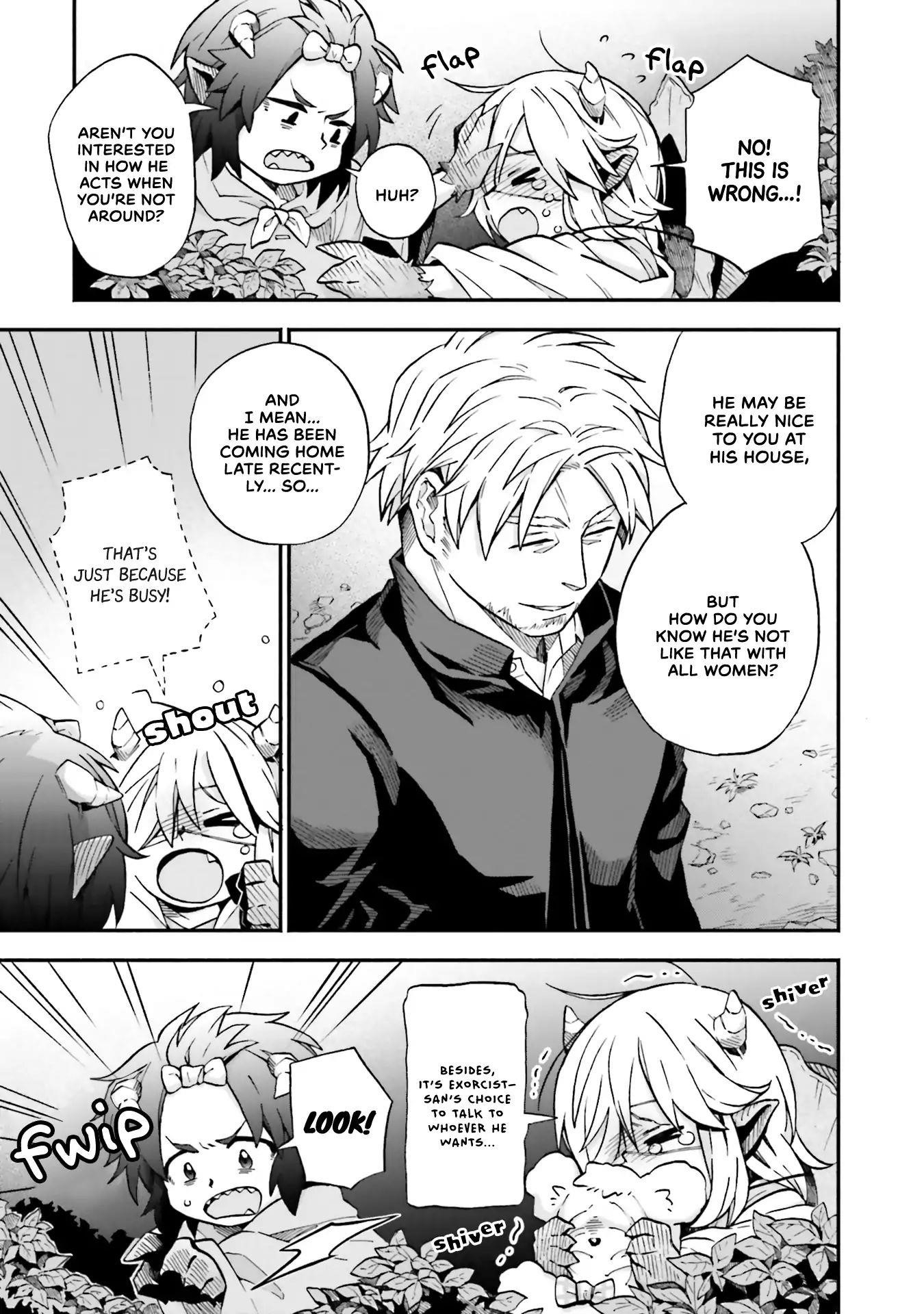 Taimashi to Akuma-chan Chapter 24 - Page 3 in English