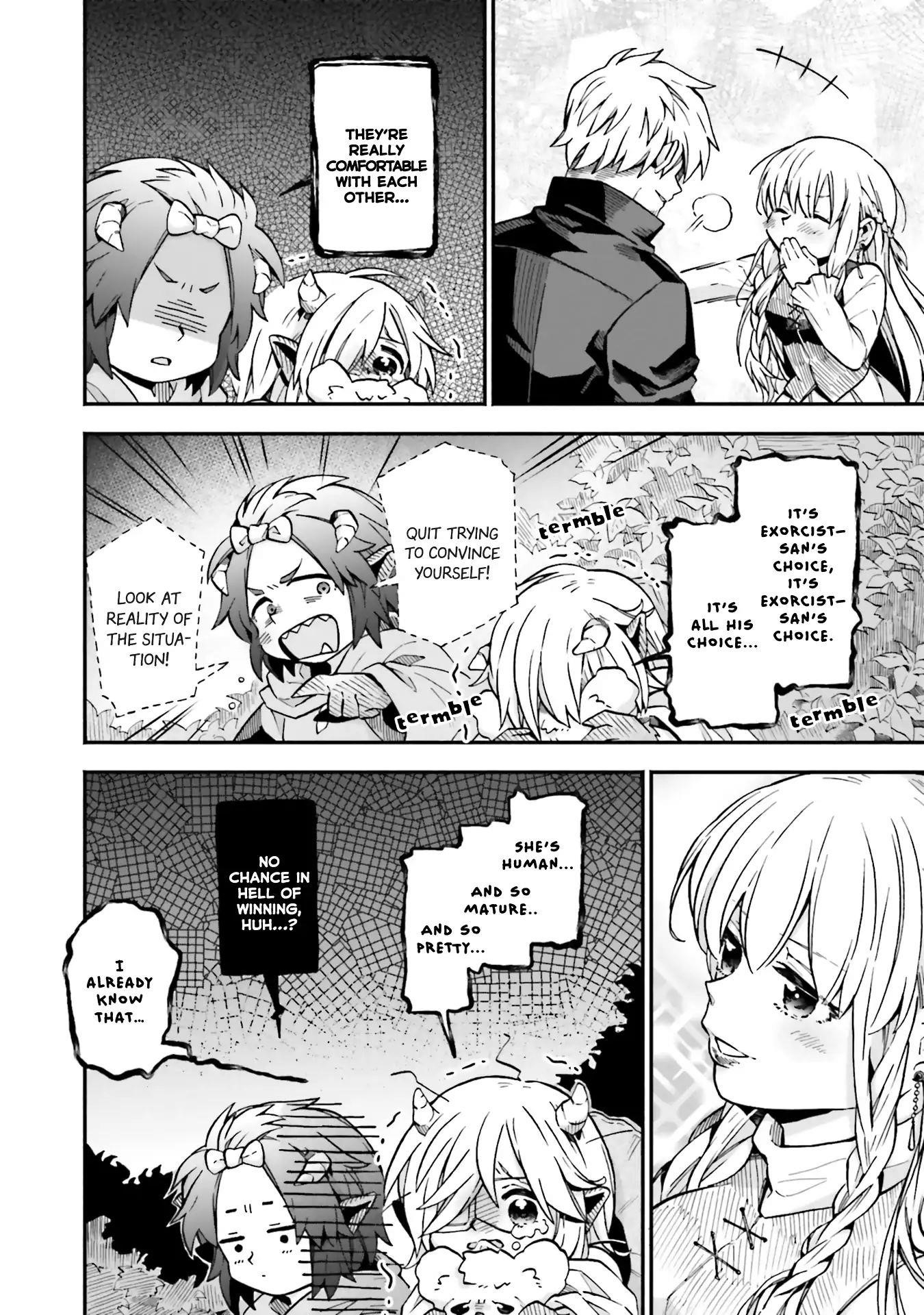 Taimashi to Akuma-chan Chapter 24 - Page 4 in English