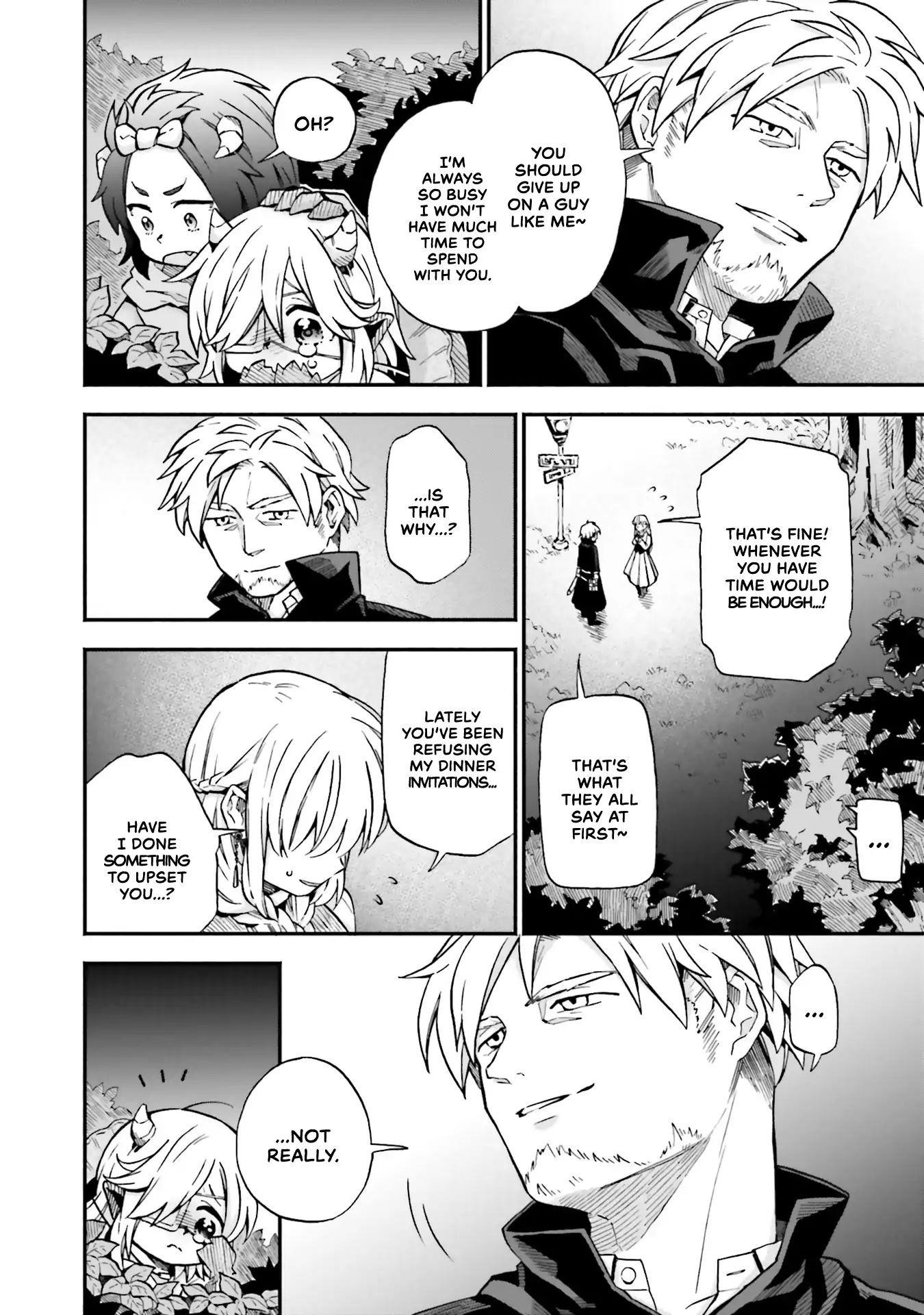 Taimashi to Akuma-chan Chapter 24 - Page 6 in English