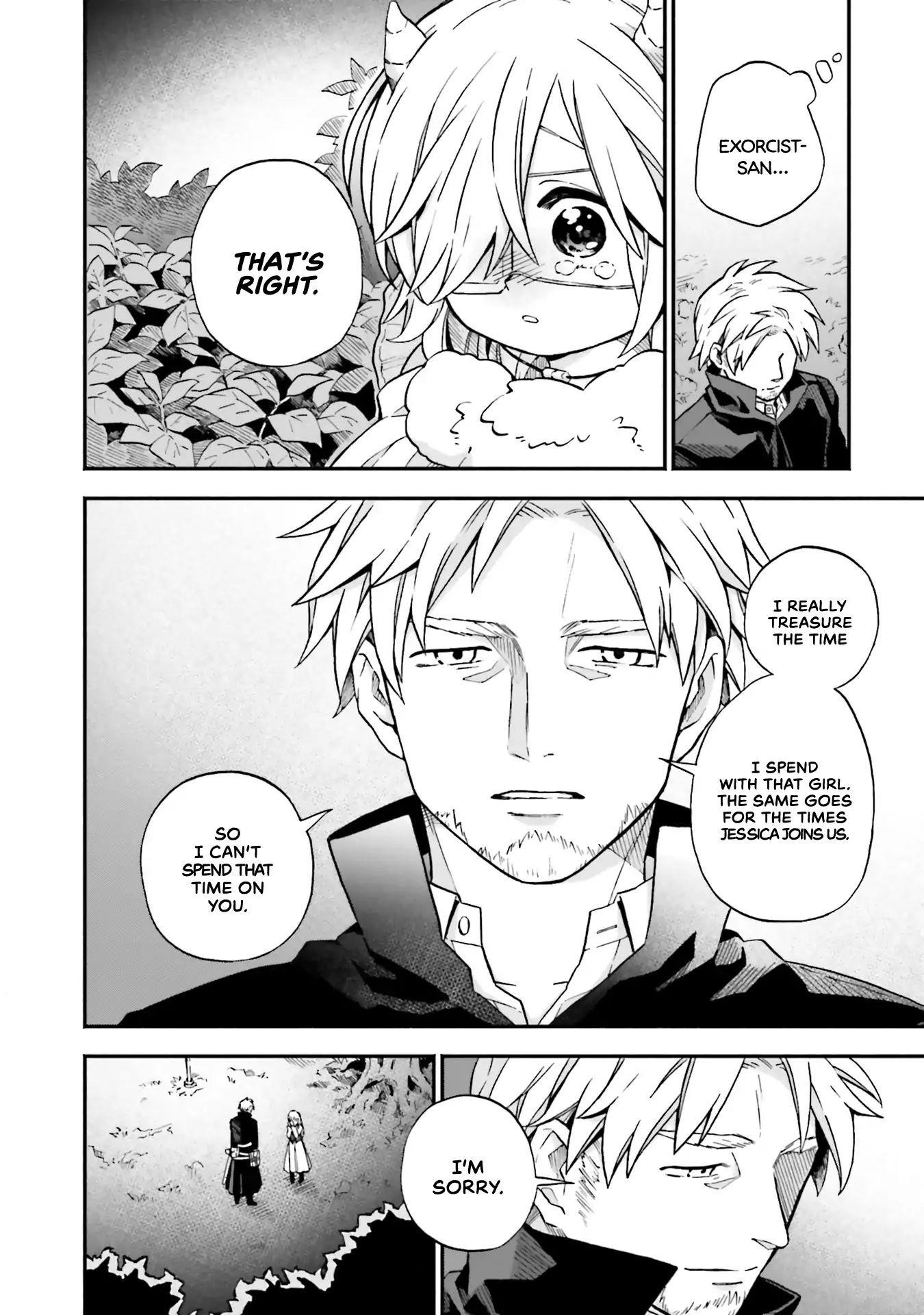 Taimashi to Akuma-chan Chapter 24 - Page 8 in English