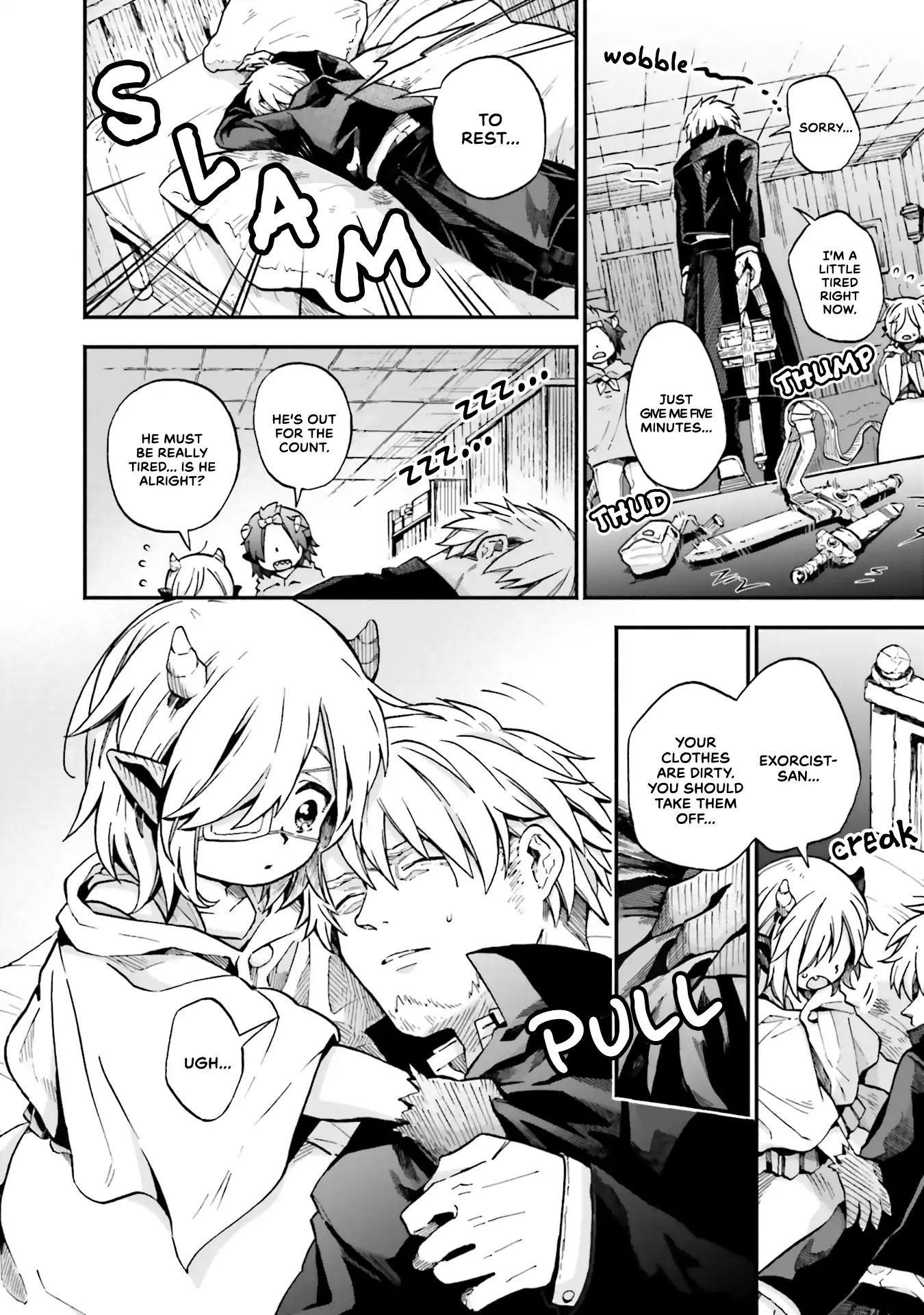Taimashi to Akuma-chan Chapter 25 - Page 3 in English