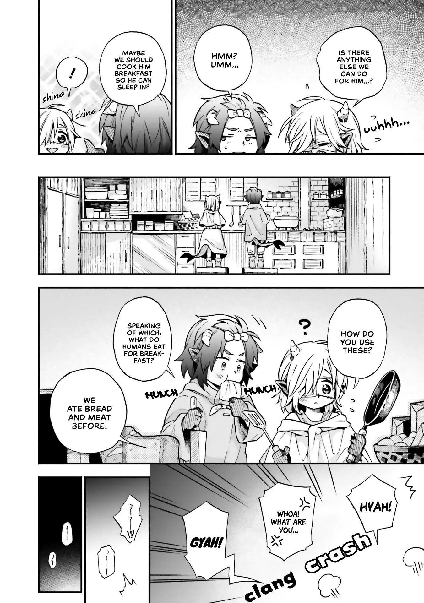 Taimashi to Akuma-chan Chapter 25 - Page 5 in English