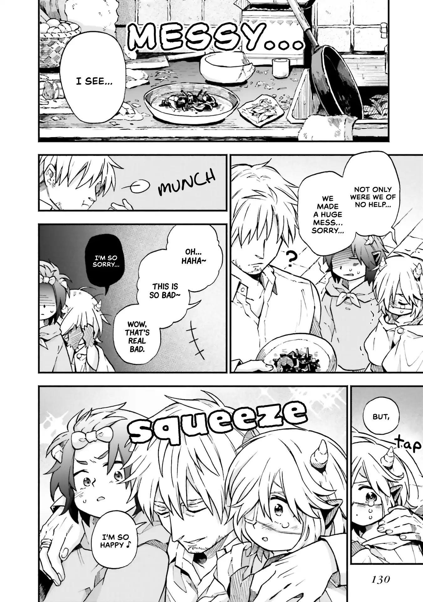 Taimashi to Akuma-chan Chapter 25 - Page 7 in English